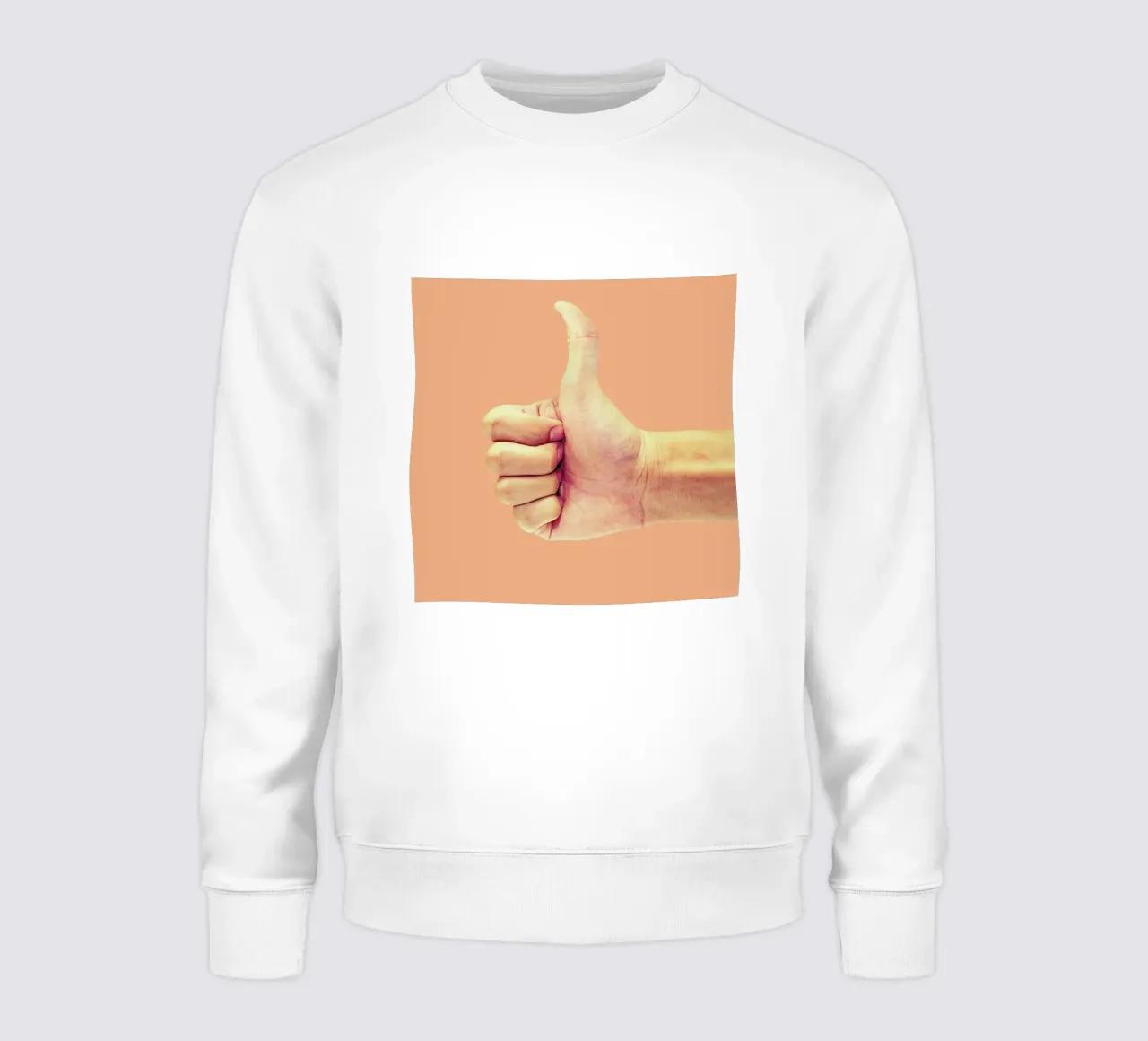 Thumb up Yourself sweat de suckertom