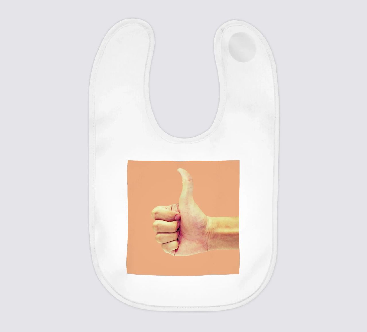 Thumb up Yourself bavaglino da suckertom