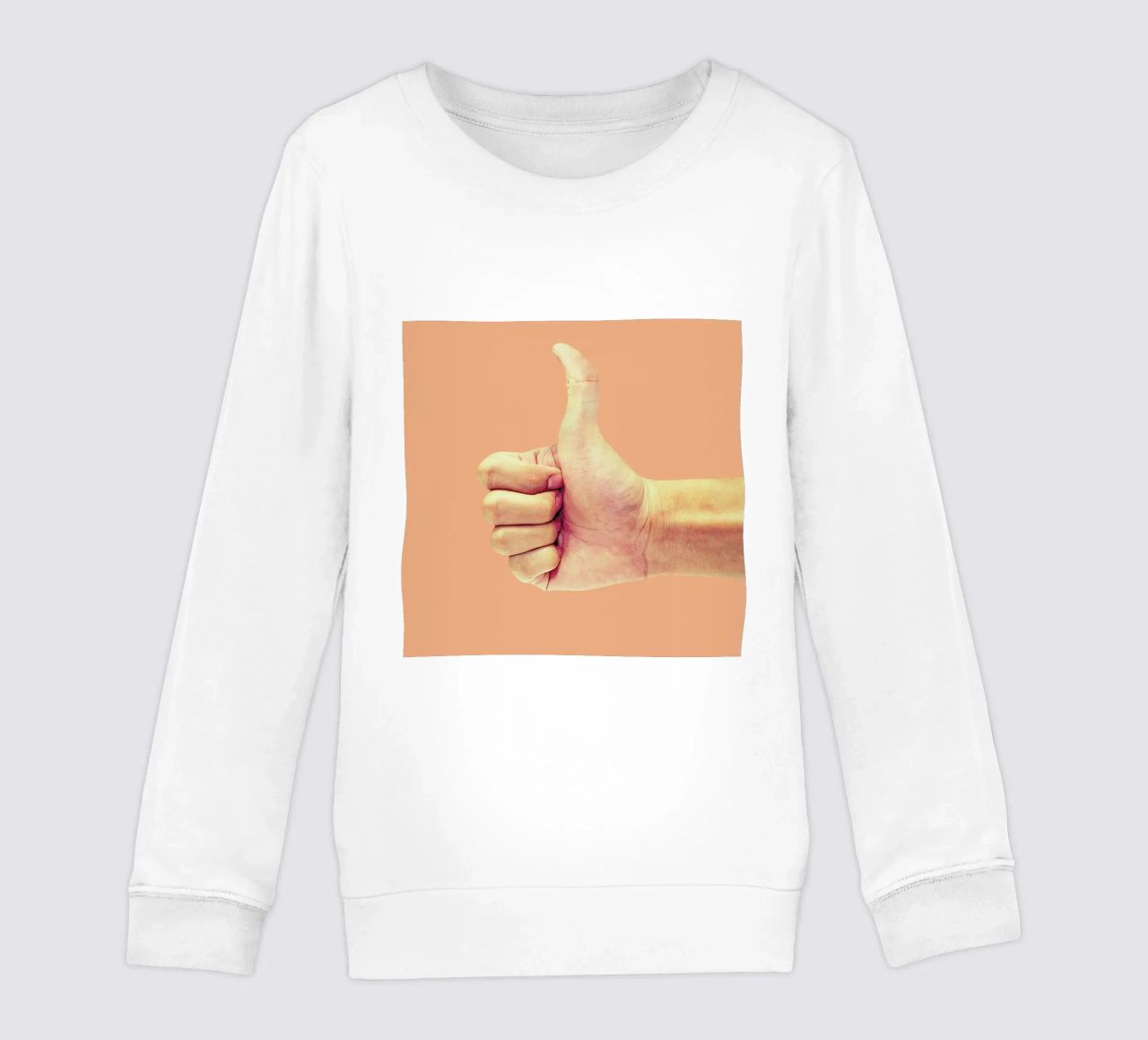 Thumb up Yourself felpa bambino da suckertom