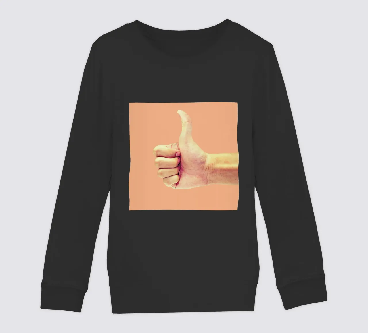 Thumb up Yourself felpa bambino da suckertom