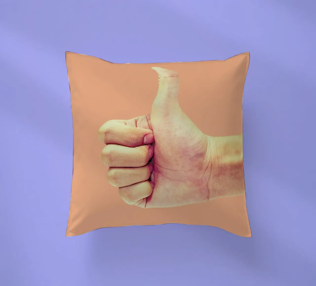 Thumb up Yourself cojín de suckertom