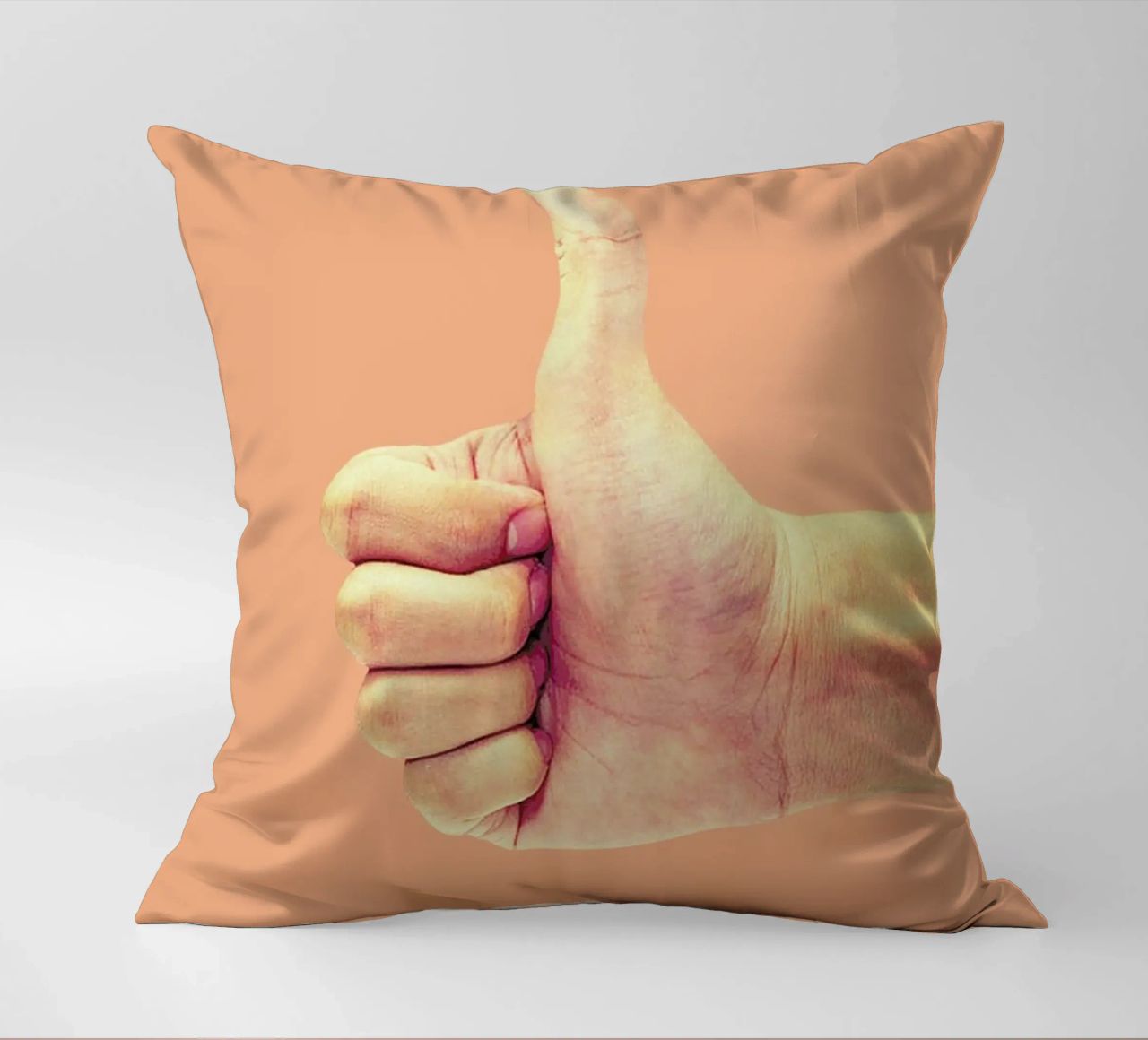 Thumb up Yourself cuscino da suckertom