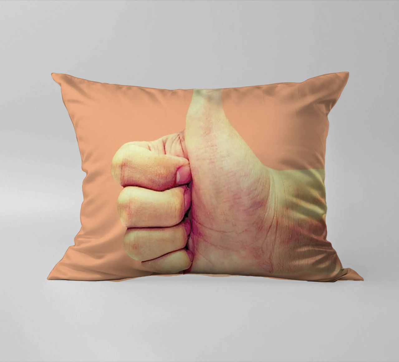 Thumb up Yourself cuscino da suckertom