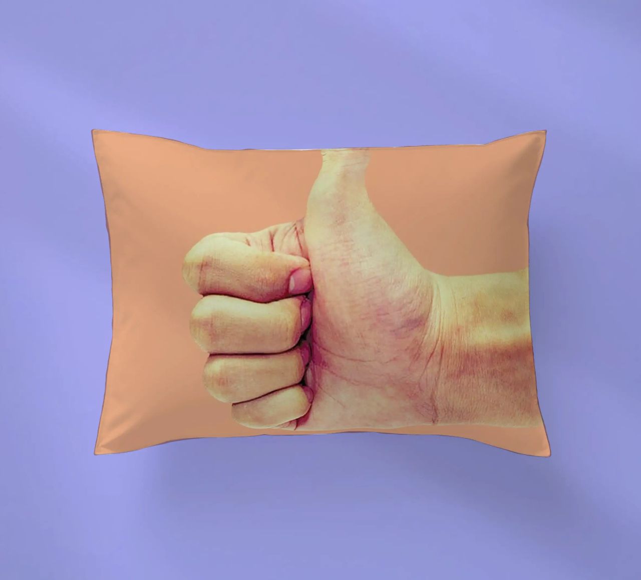 Thumb up Yourself cuscino da suckertom