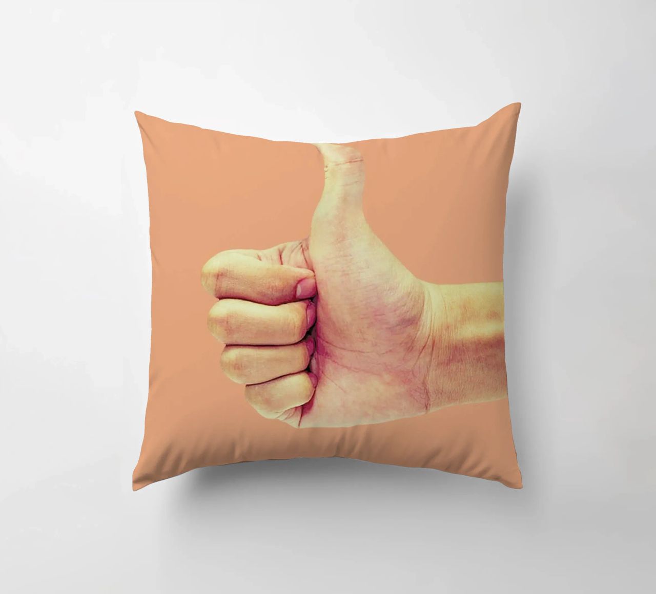 Thumb up Yourself cuscino da suckertom