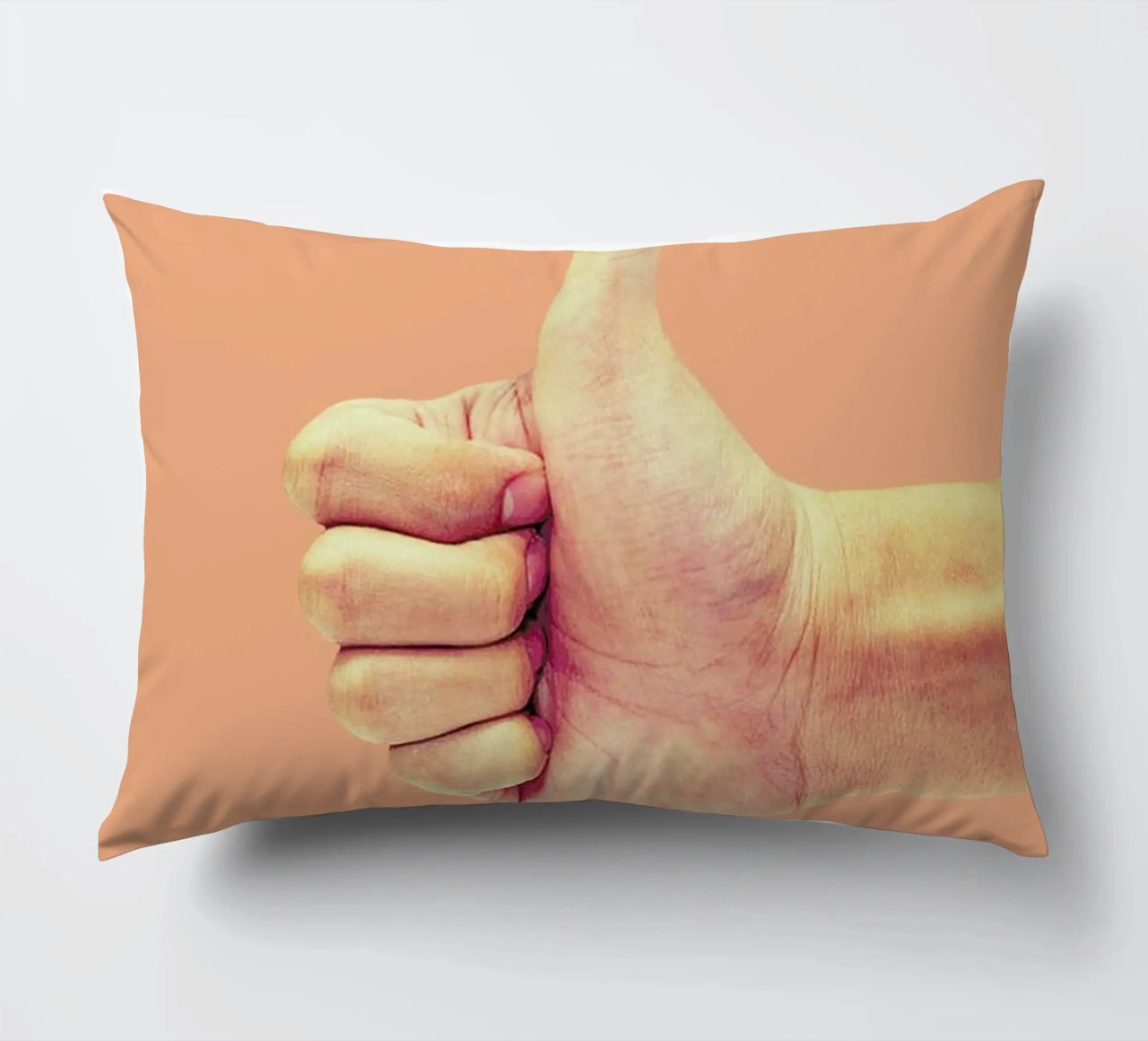 Thumb up Yourself cuscino da suckertom