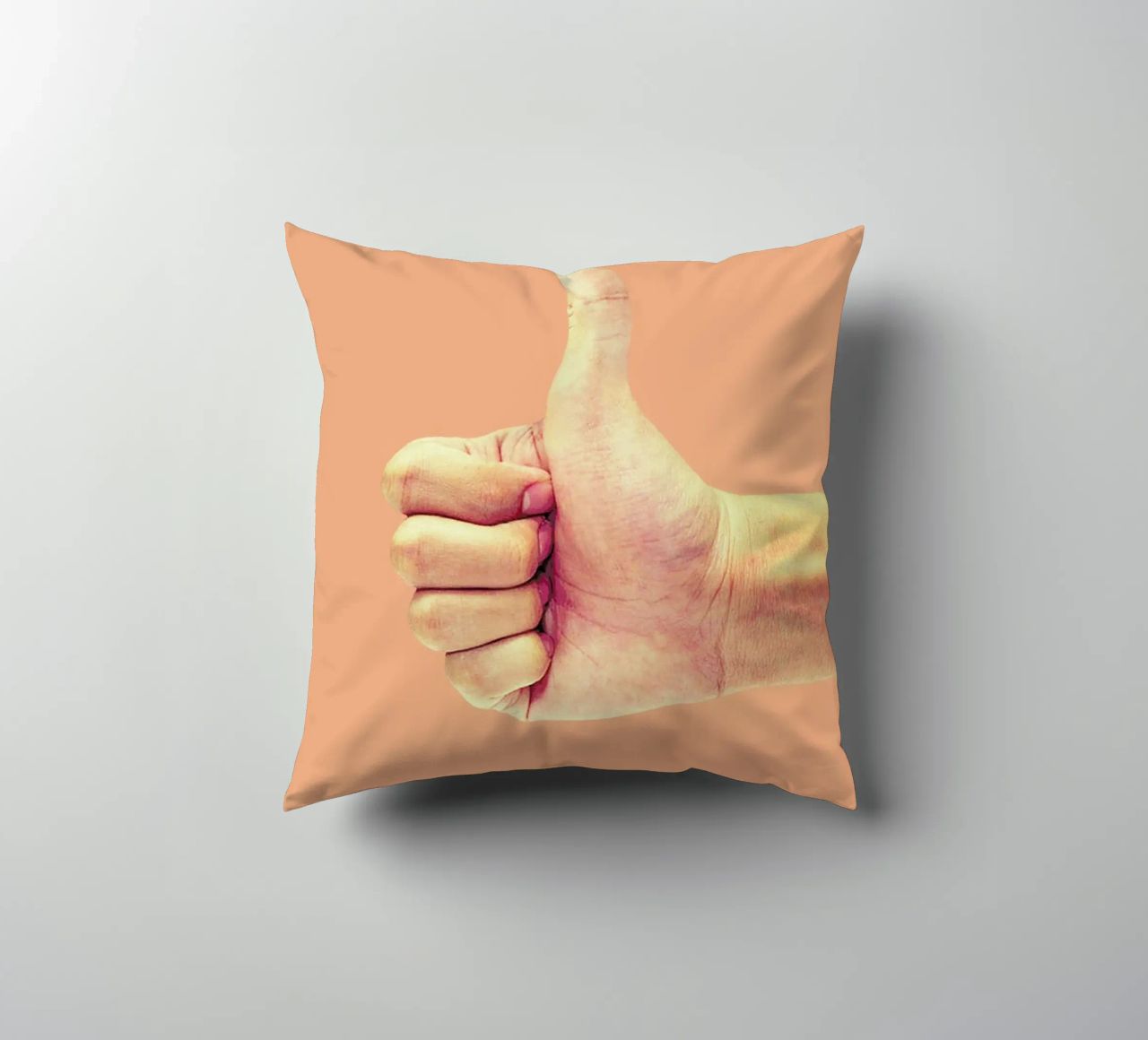 Thumb up Yourself cuscino da suckertom