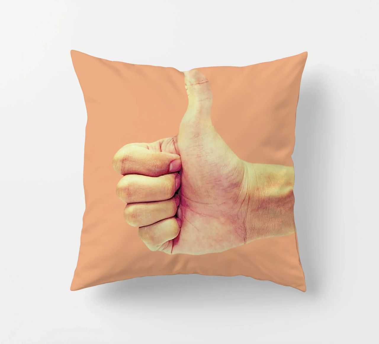 Thumb up Yourself cuscino da suckertom