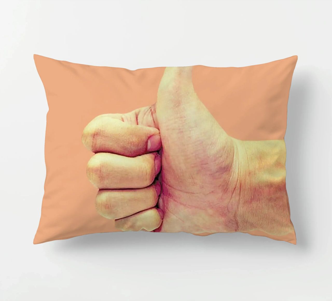 Thumb up Yourself cuscino da suckertom
