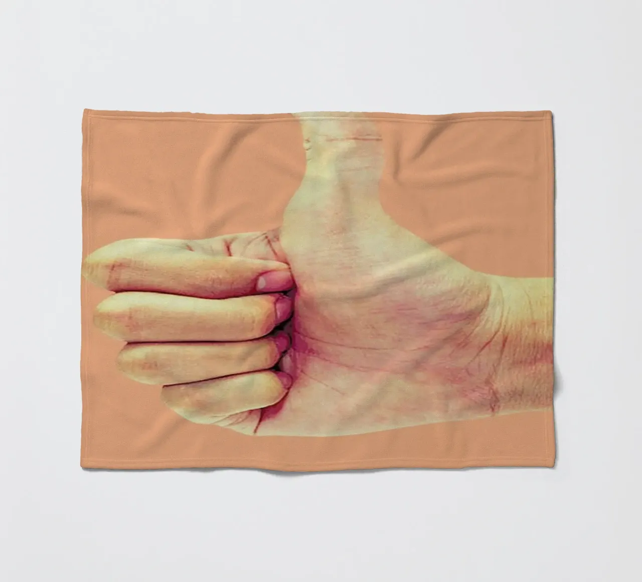 Thumb up Yourself coperta in pile da suckertom