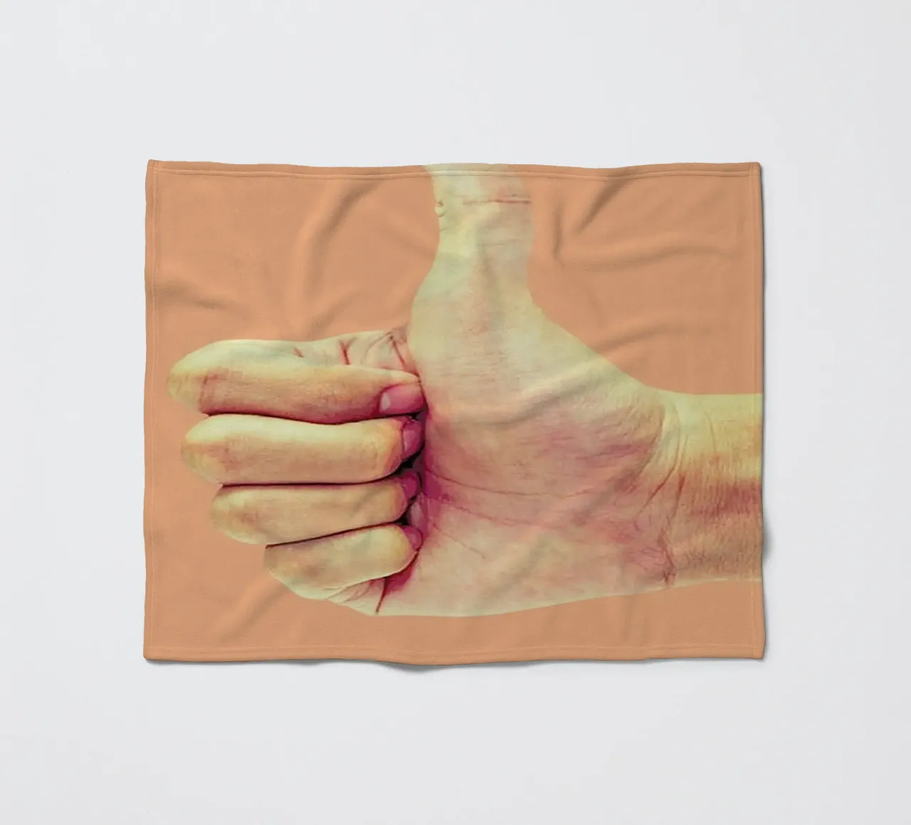 Thumb up Yourself coperta in pile da suckertom