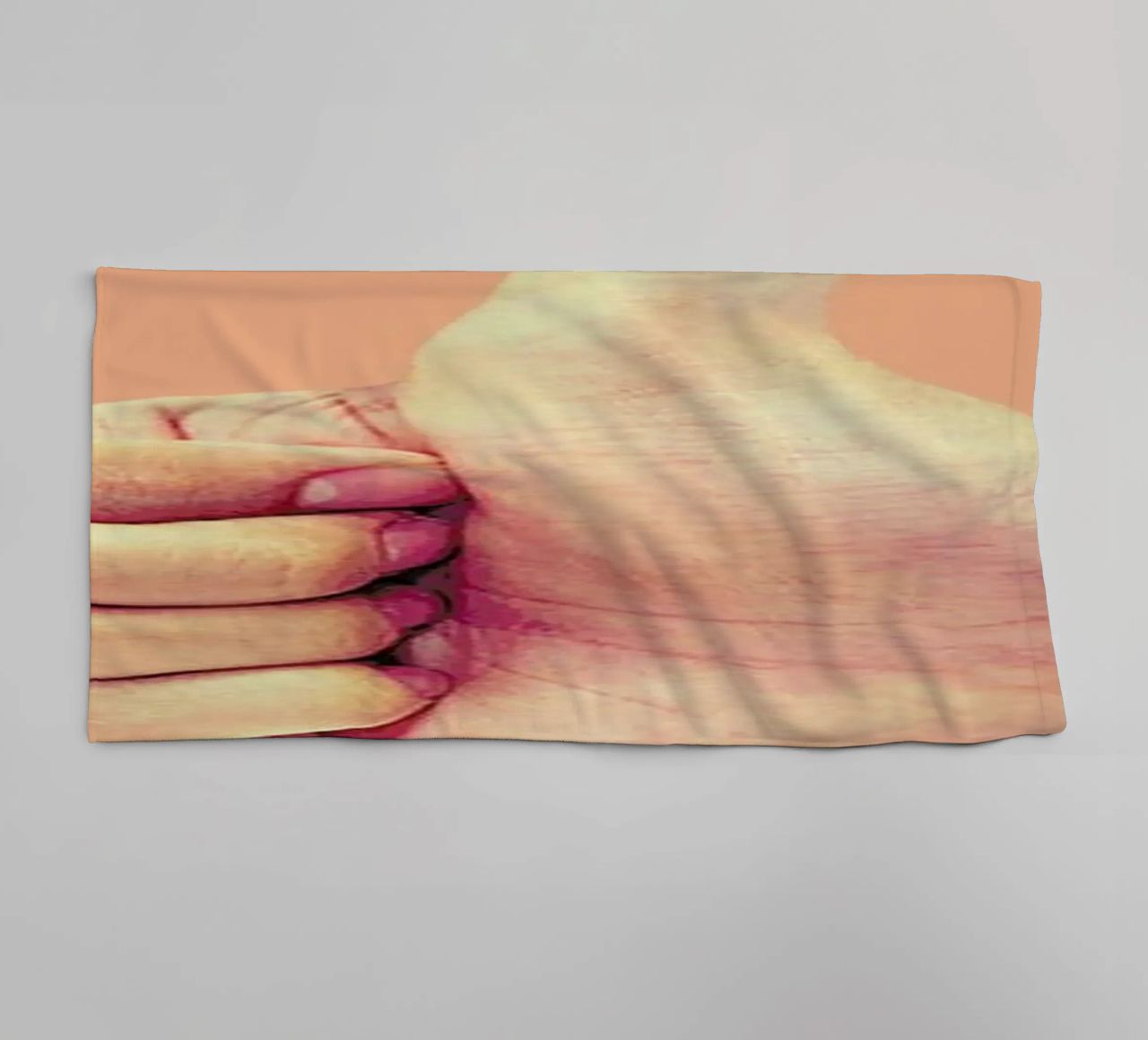 Thumb up Yourself toalla de baño de suckertom