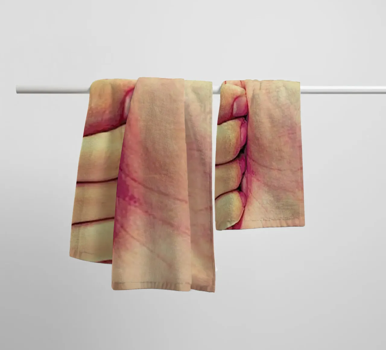Thumb up Yourself toalla de baño de suckertom