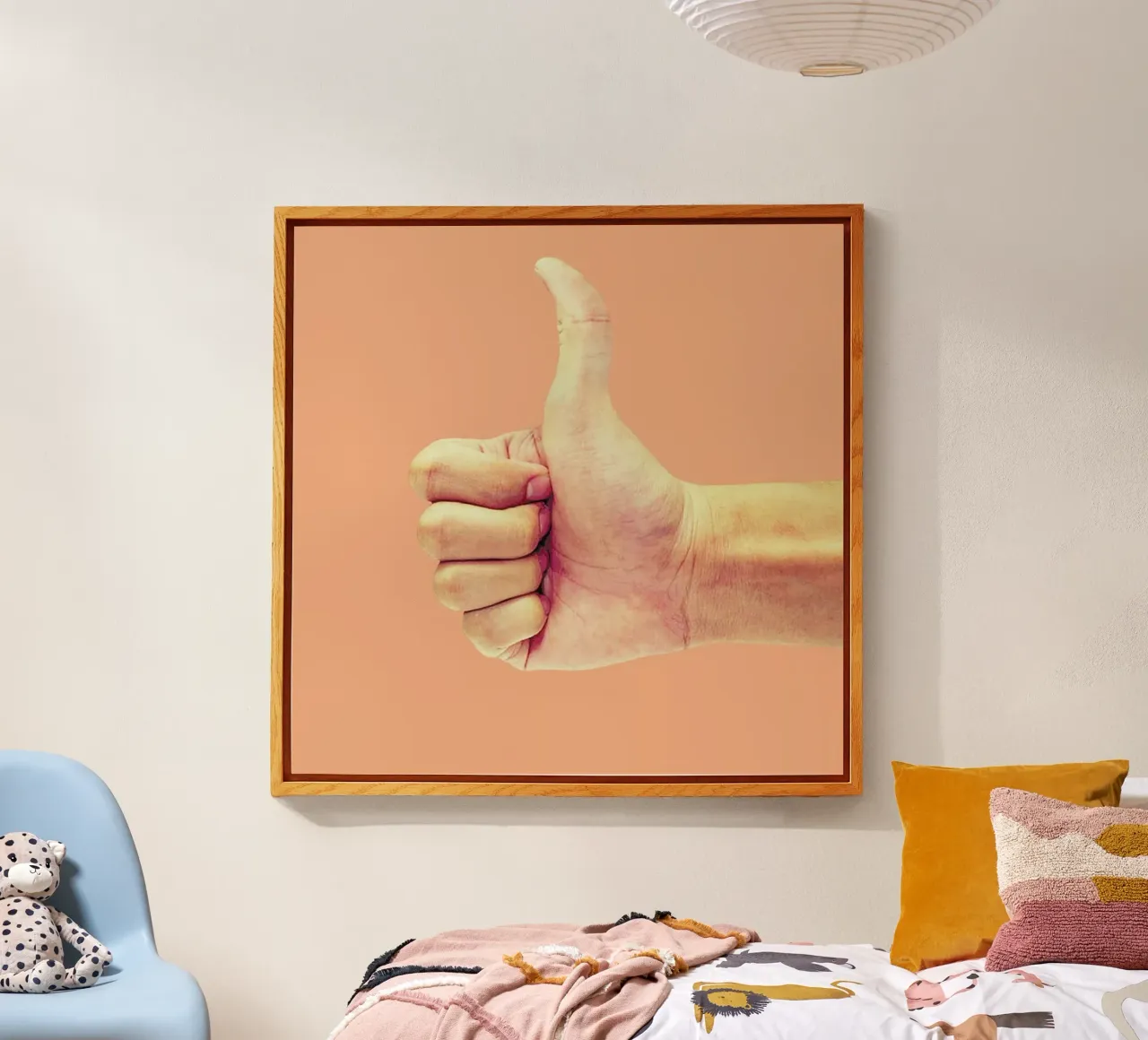 Thumb up Yourself plexiglass da suckertom