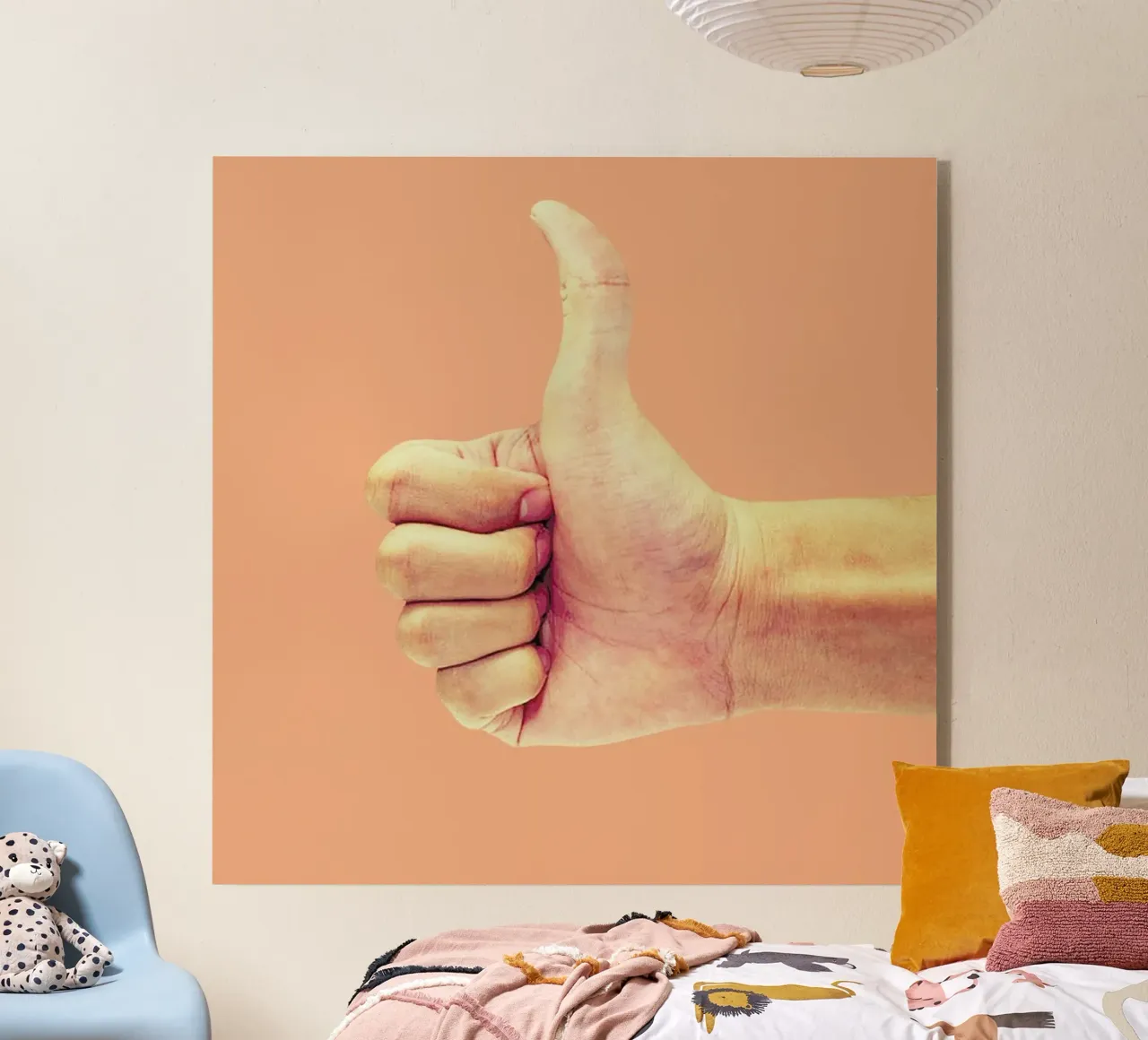 Thumb up Yourself plexiglass da suckertom