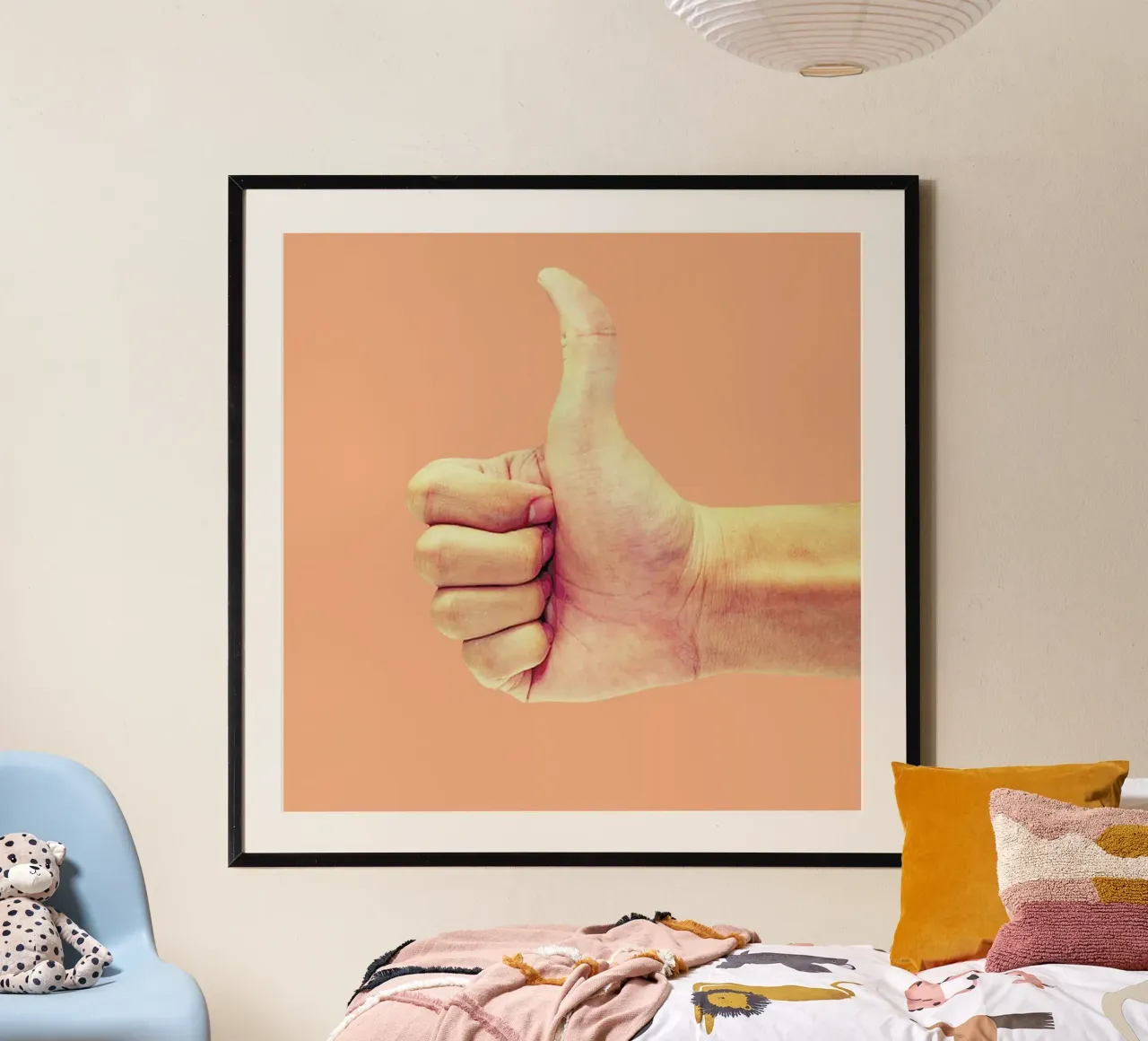 Thumb up Yourself carta hahnemühle da suckertom
