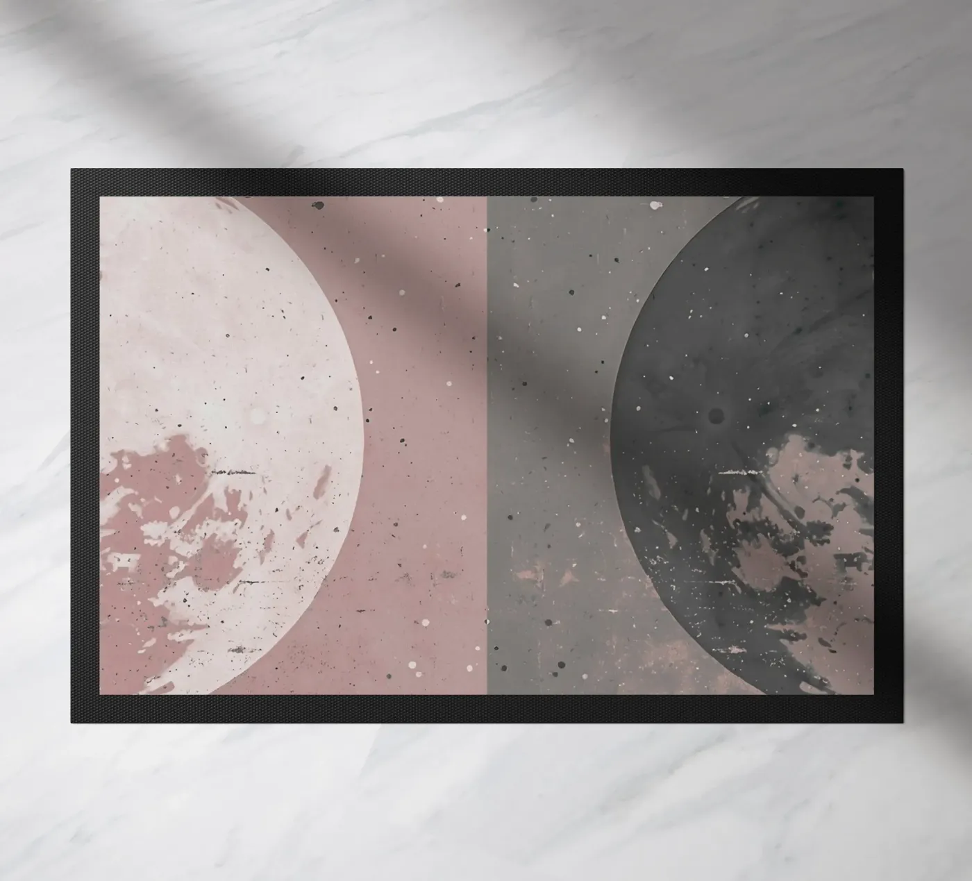 Double Moon doormat by cafelab