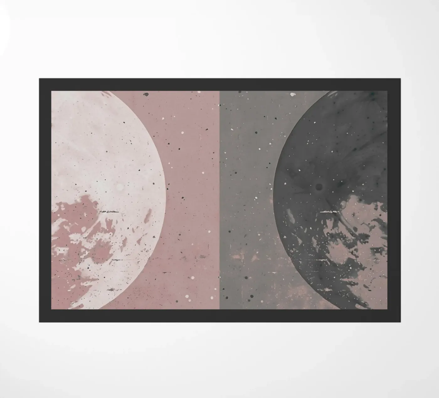 Double Moon doormat by cafelab