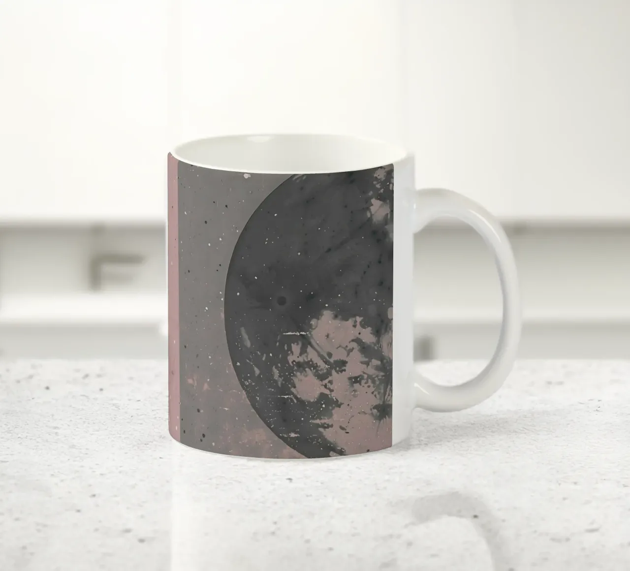 Doppia Luna tazza in ceramica da cafelab