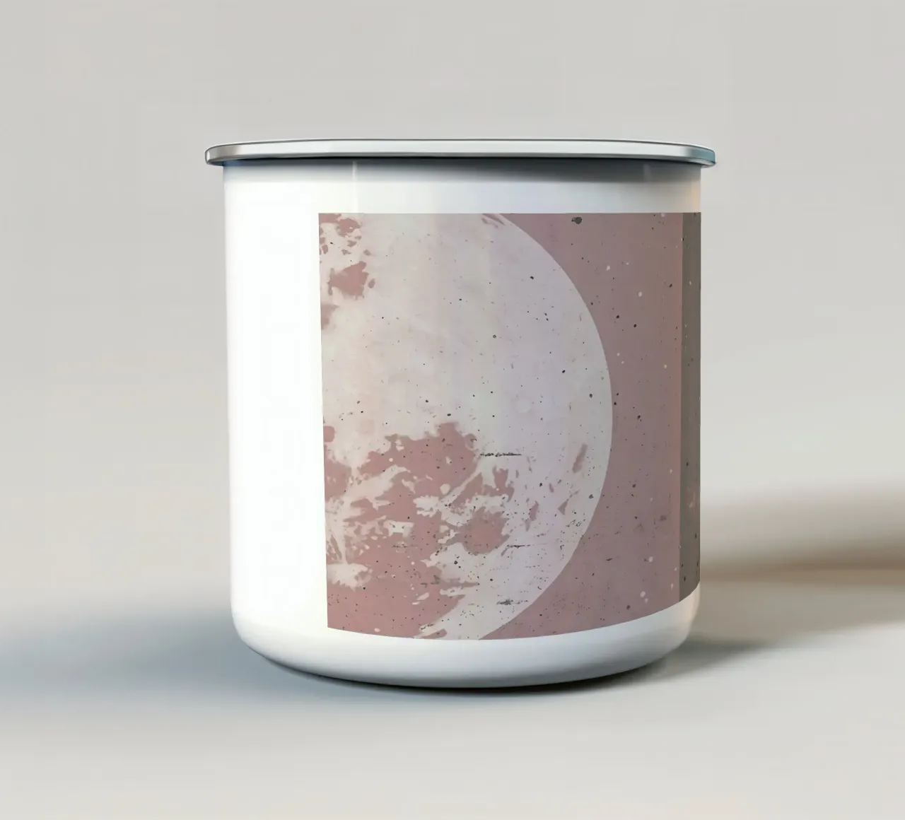 Doppia Luna tazza in smalto da cafelab