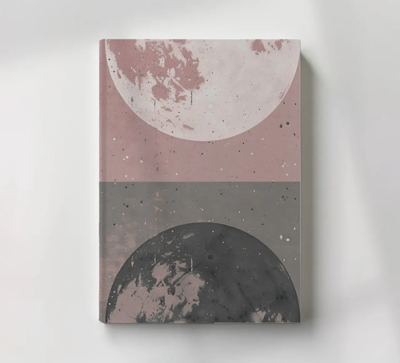 Double lune carnet de notes de cafelab