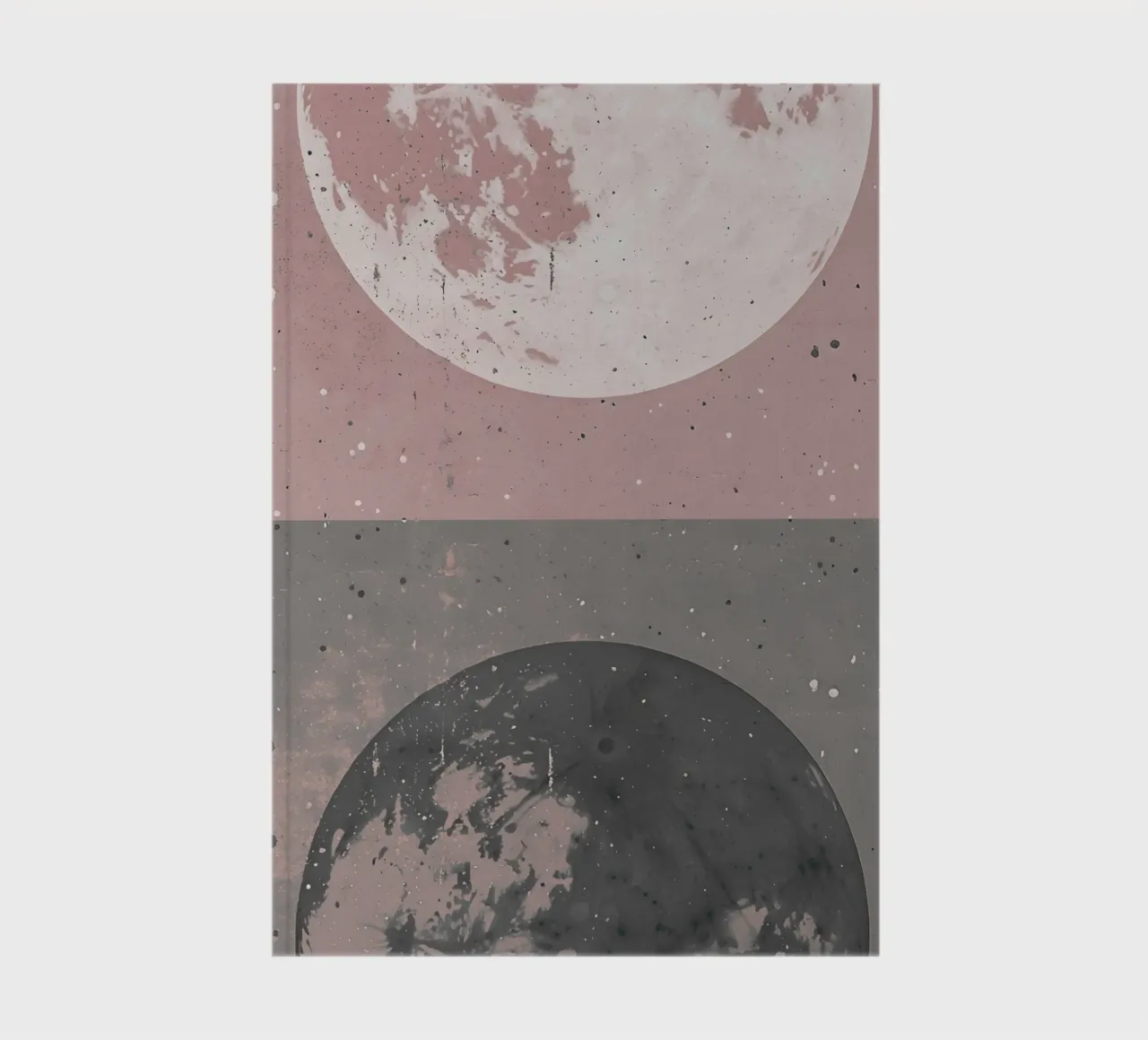 Double lune carnet de notes de cafelab