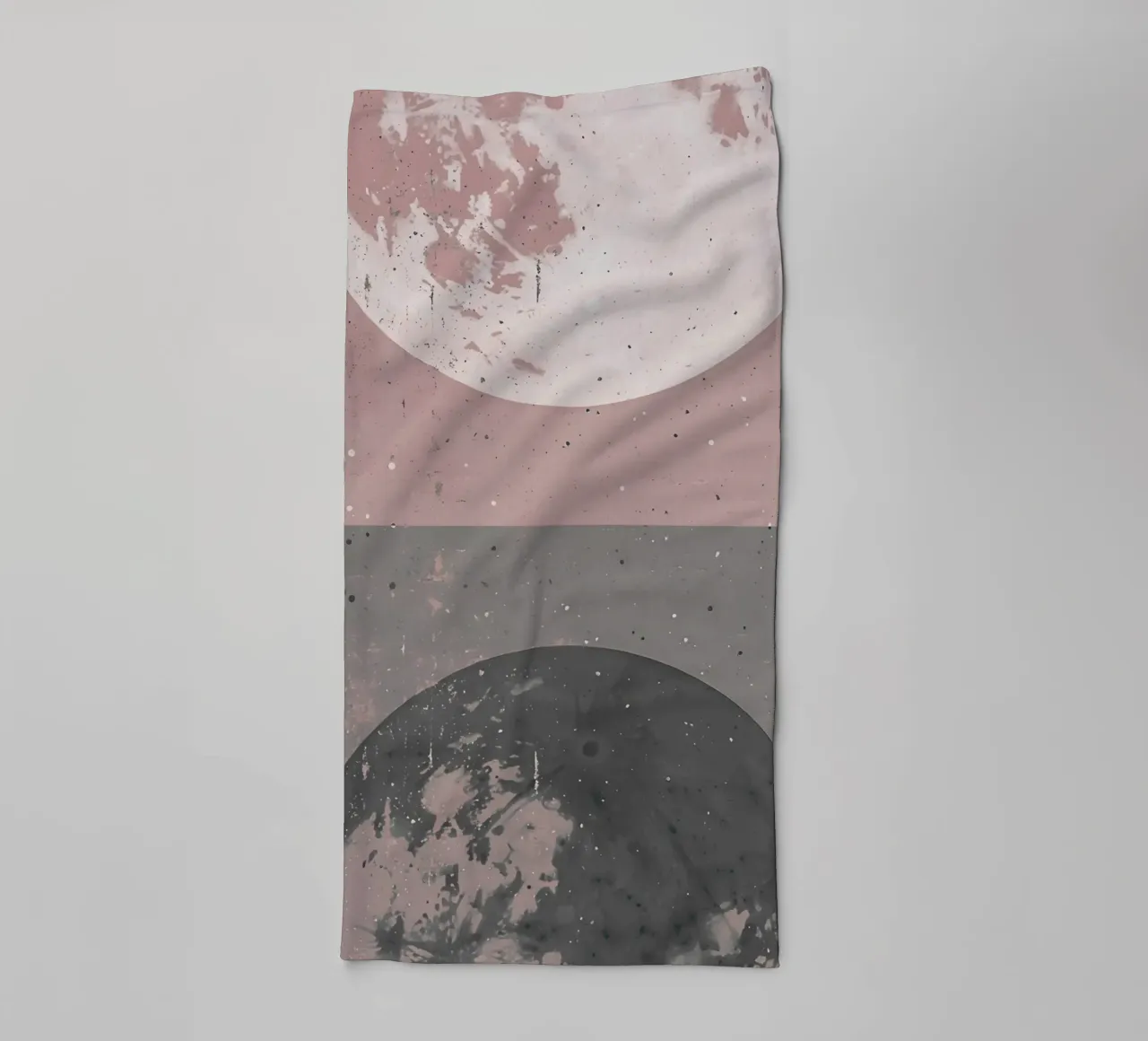 Double Moon towel by cafelab
