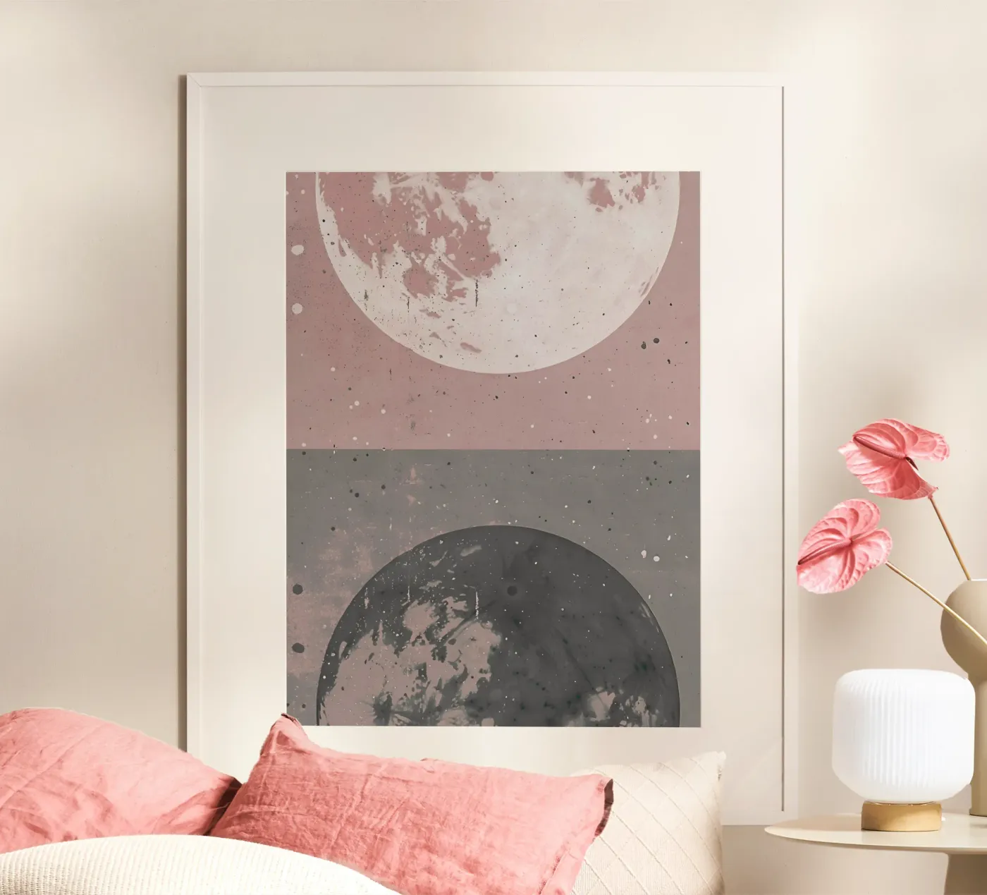 Double Moon poster da cafelab