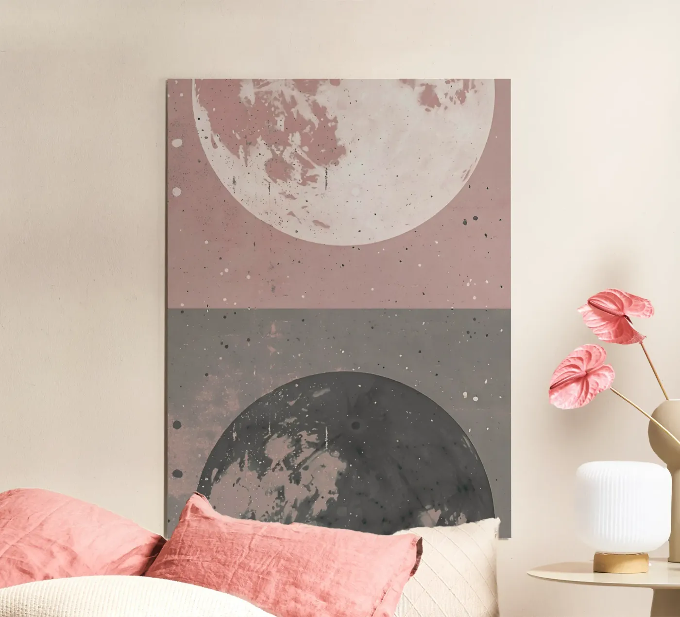 Double Moon poster da cafelab