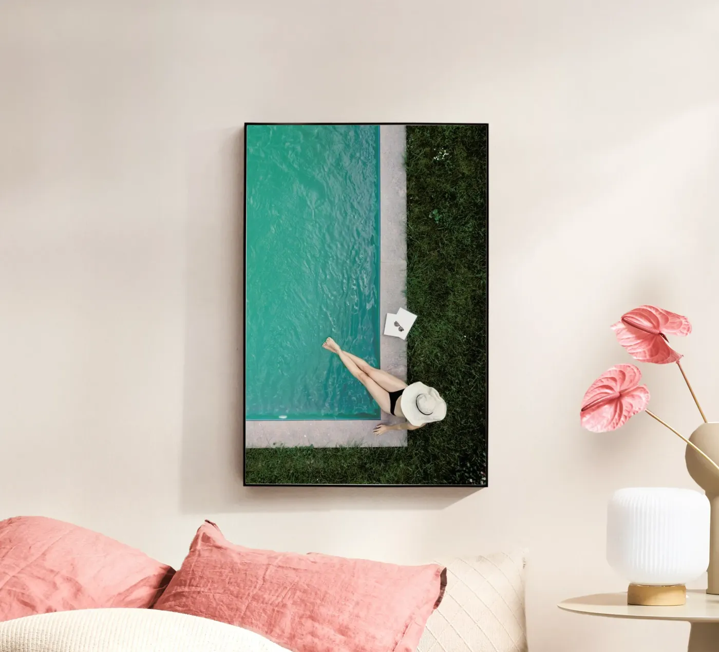 Summer at the Pool plexiglass da Studio Nahili