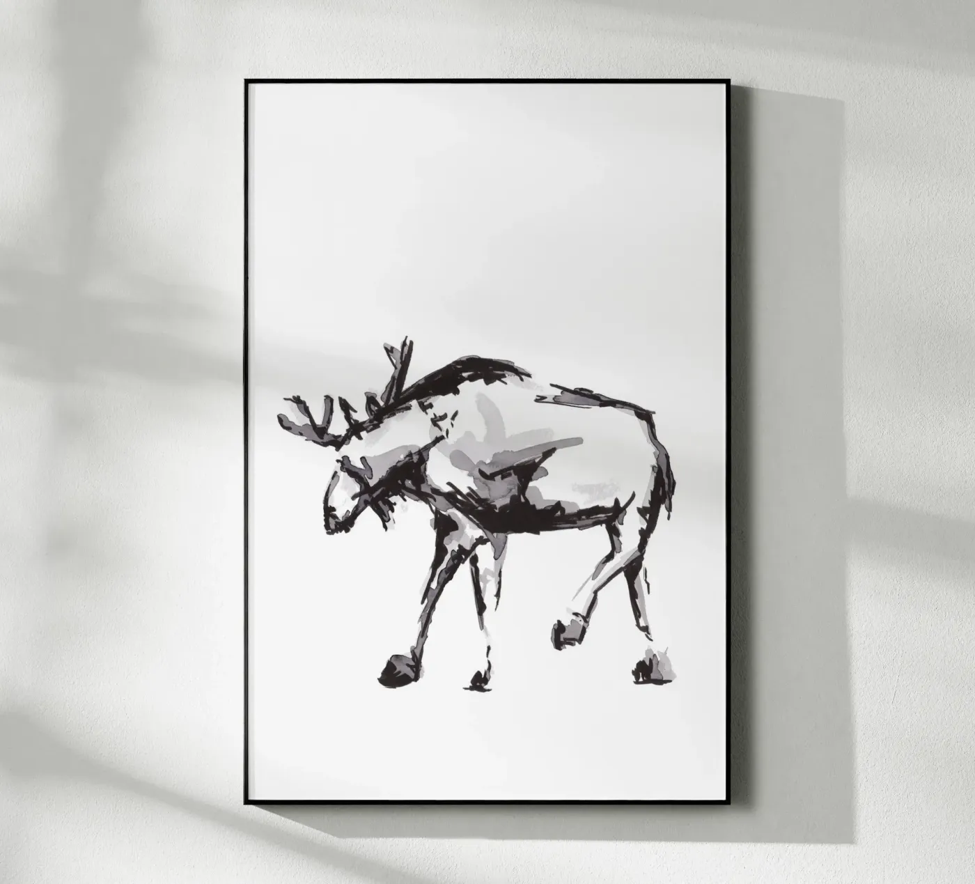 Elk Acryl-Glas von KRUTH DESIGN