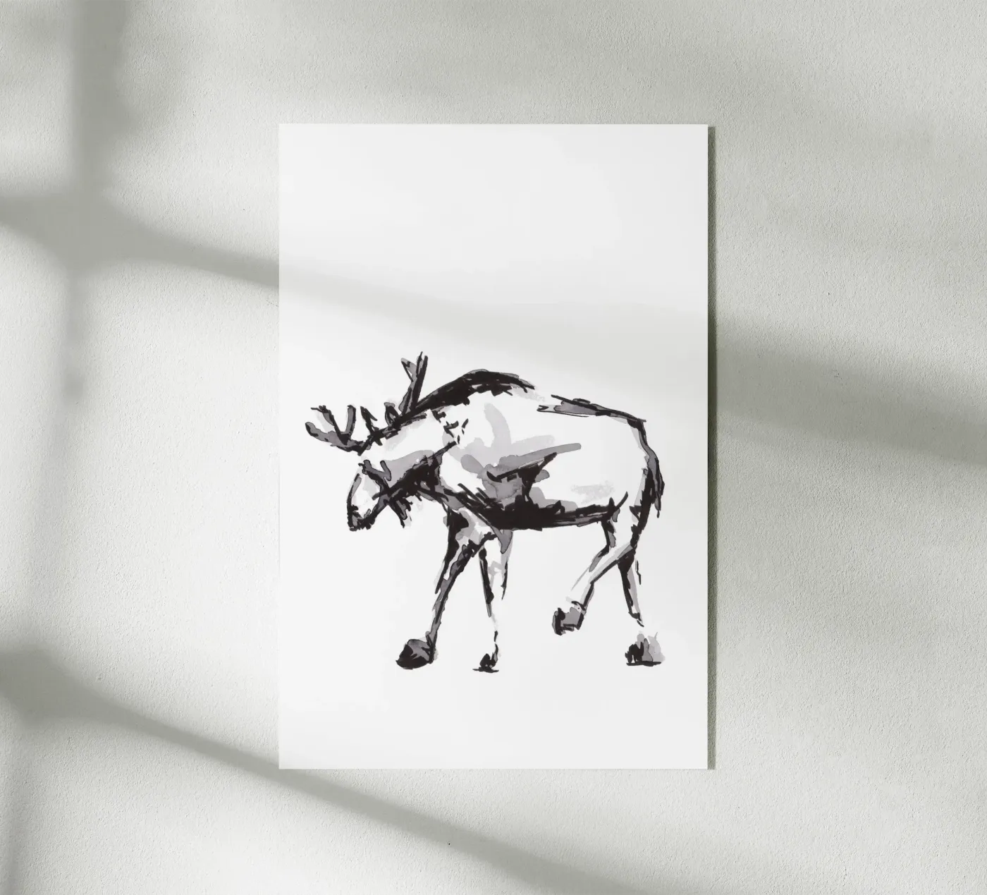 Elk Acryl-Glas von KRUTH DESIGN