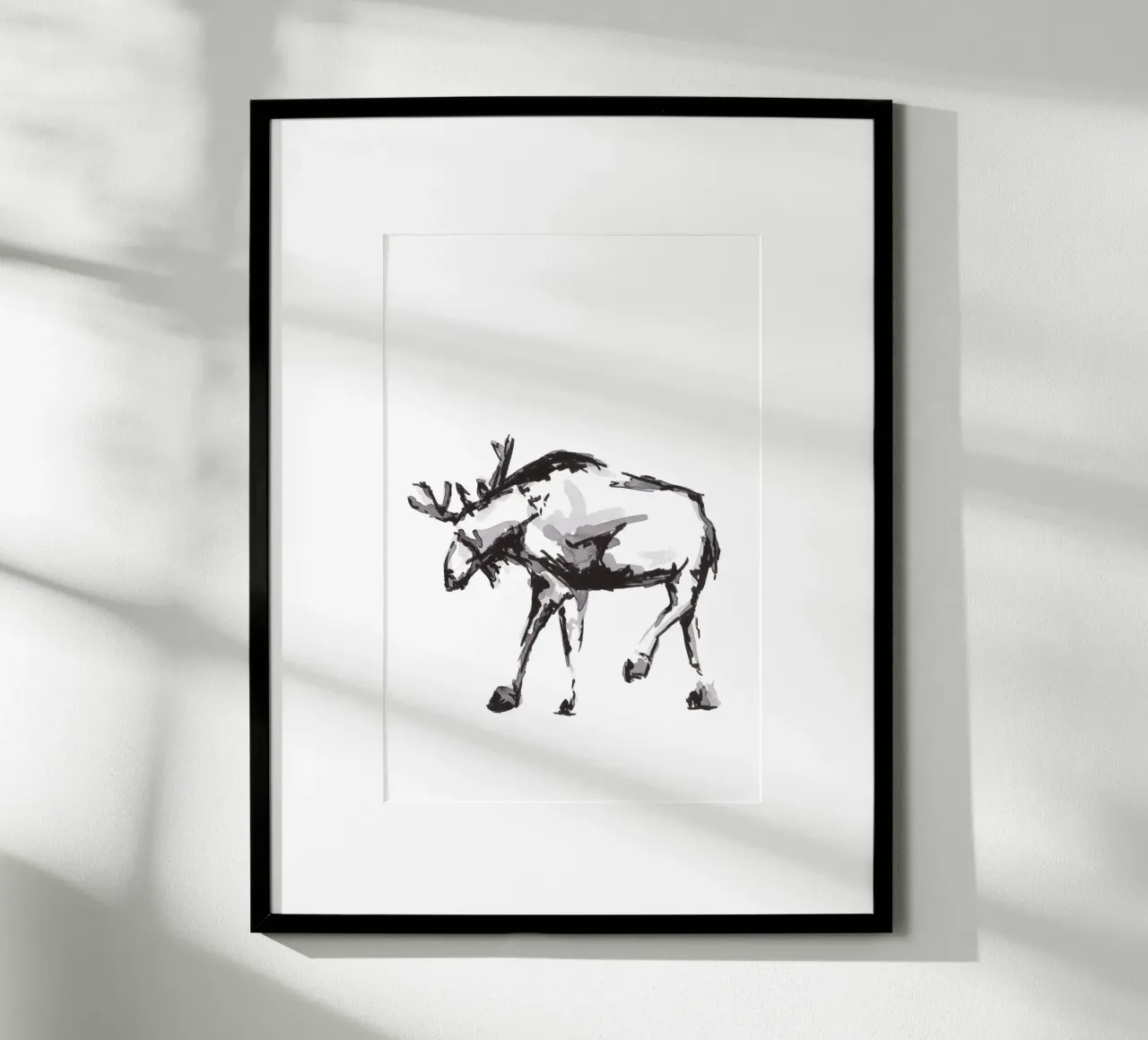 Elk poster da KRUTH DESIGN