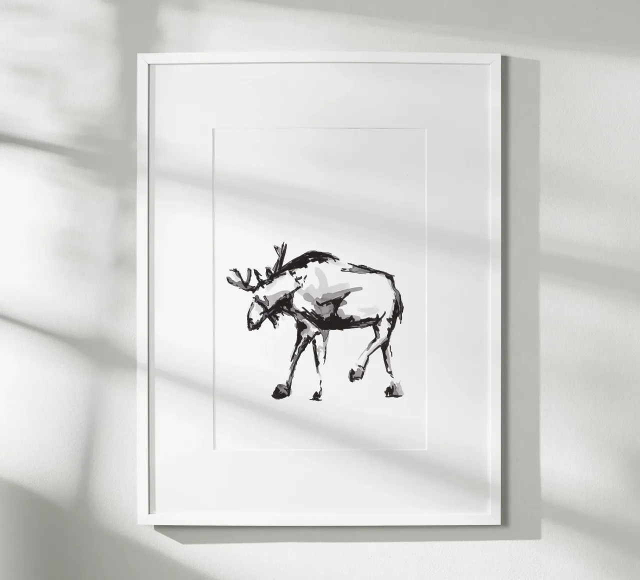Elk poster da KRUTH DESIGN