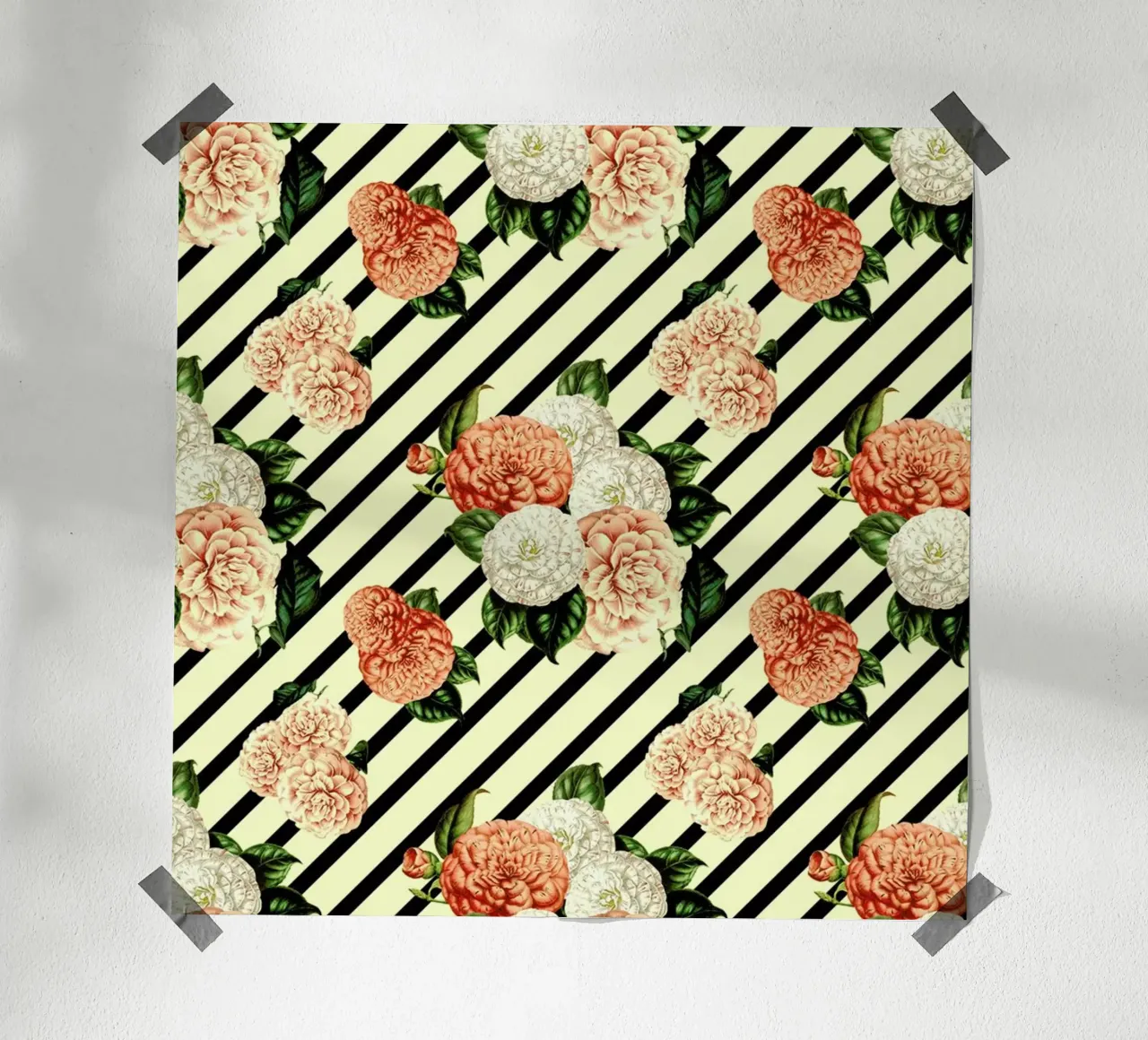 Chrysanthemum Rain poster da Tobe Fonseca