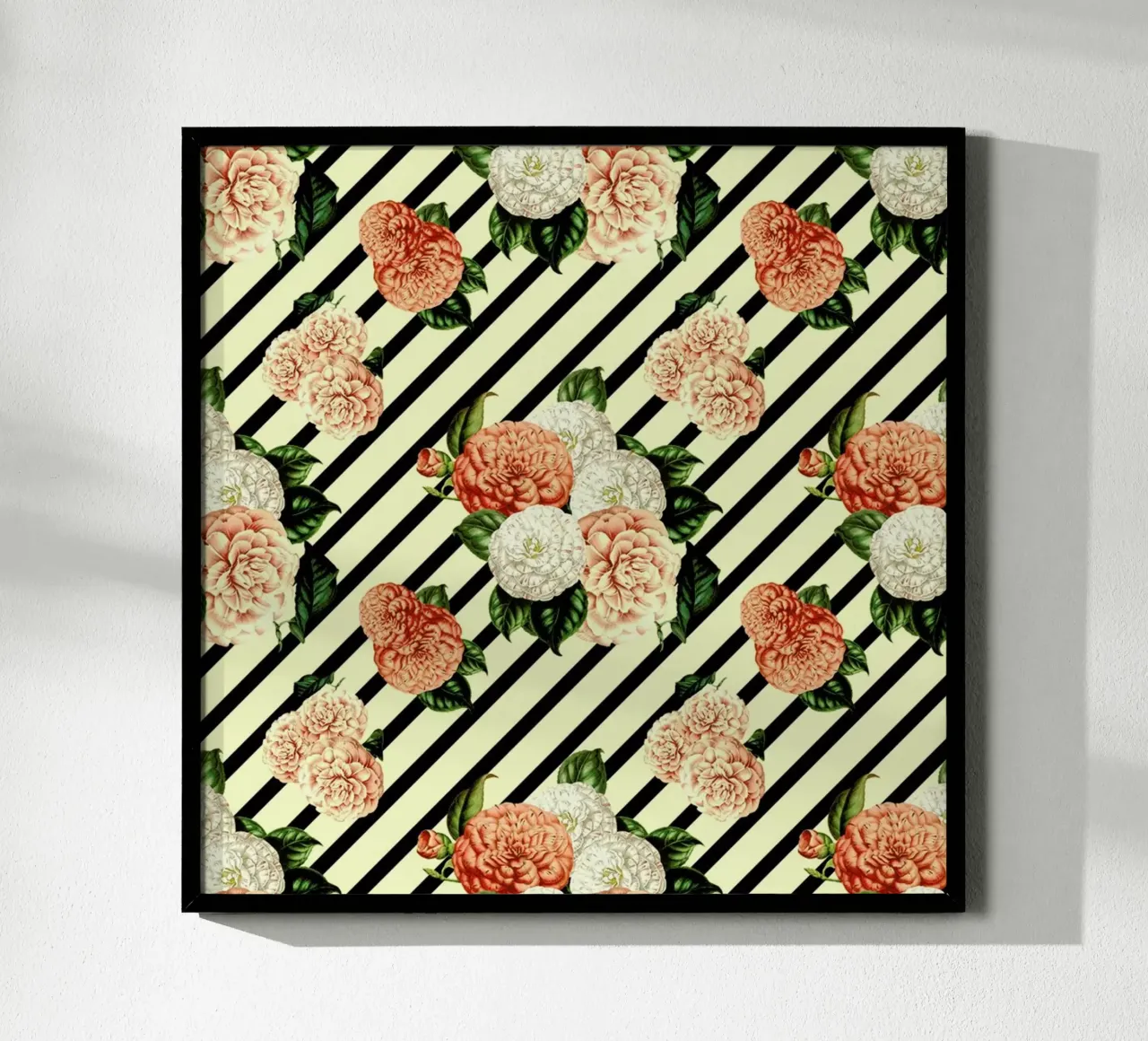Chrysanthemum Rain poster da Tobe Fonseca