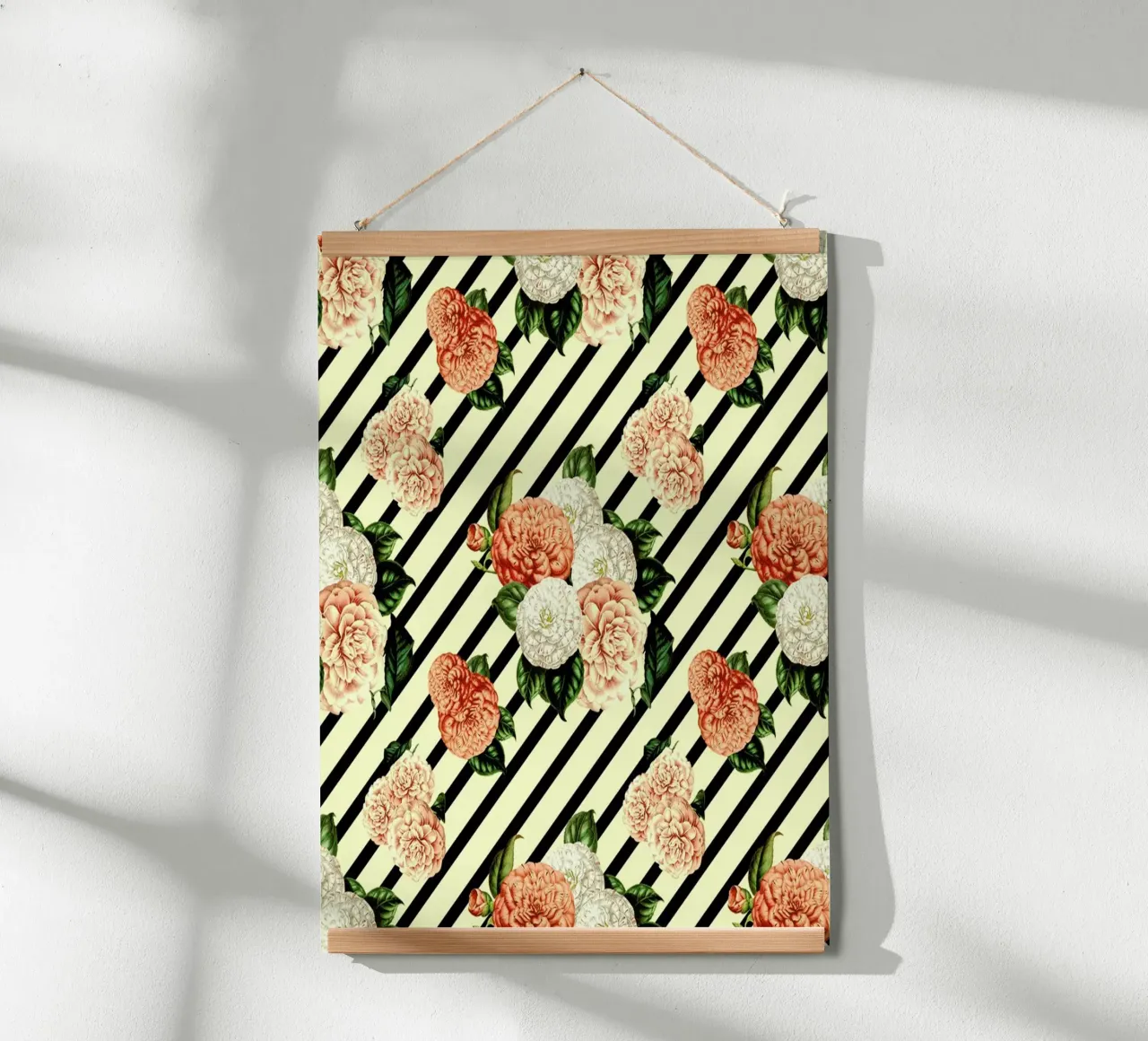 Chrysanthemum Rain poster da Tobe Fonseca