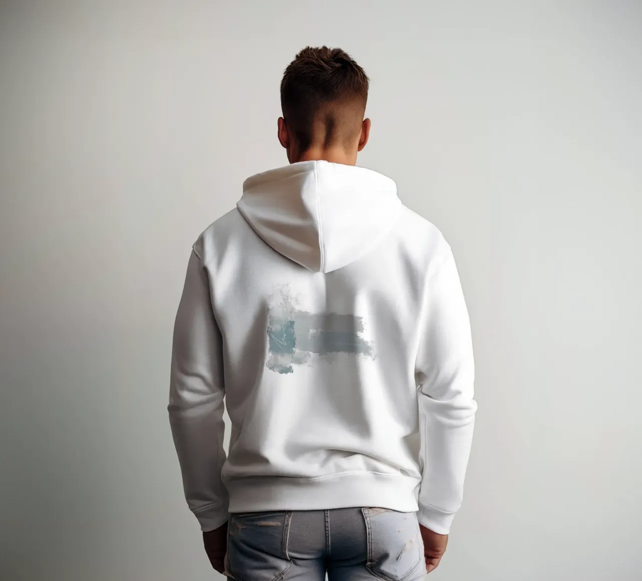 November felpa con cappuccio da LIMITED EDITION LETTERS