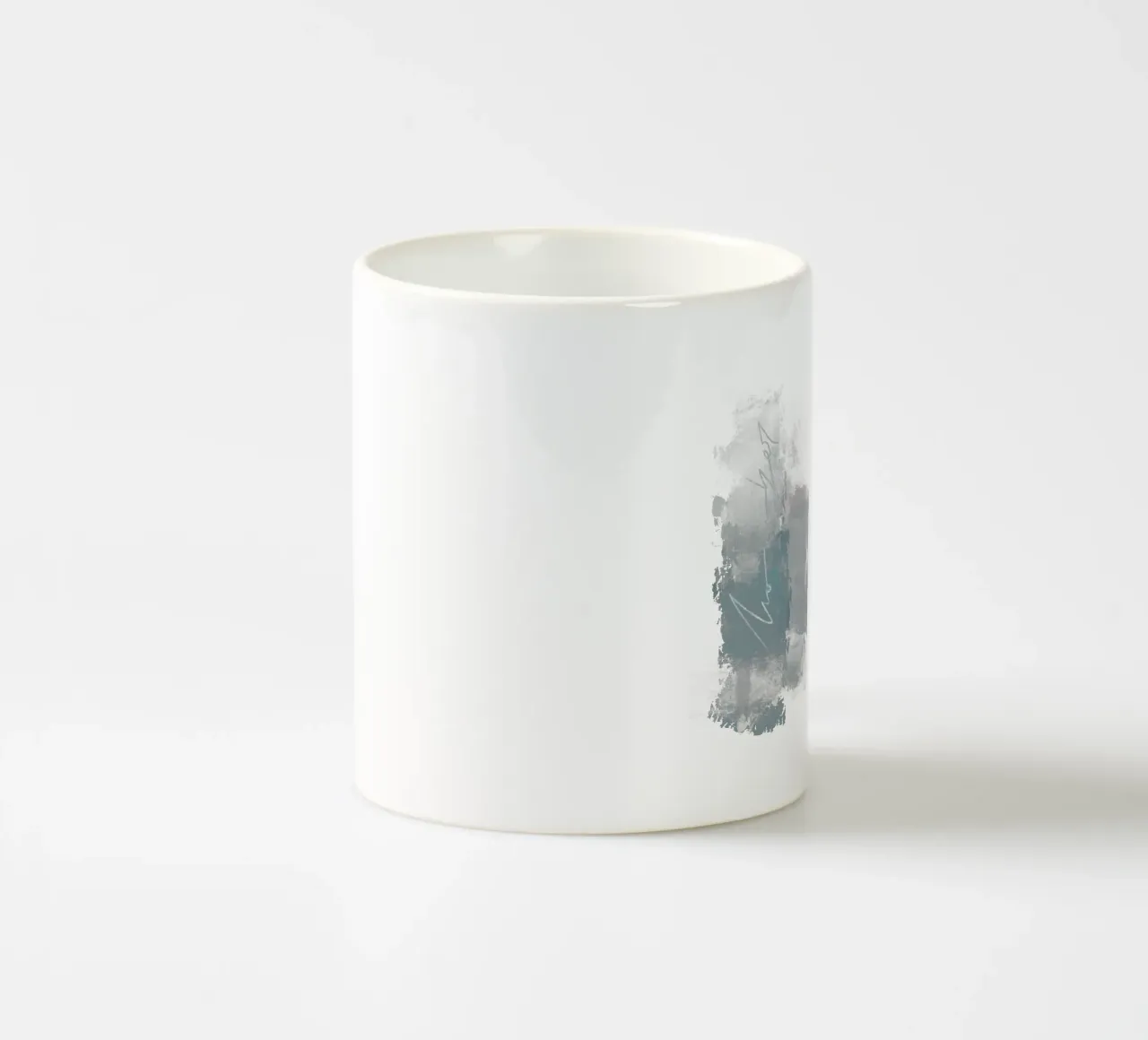 November tazza in ceramica da LIMITED EDITION LETTERS