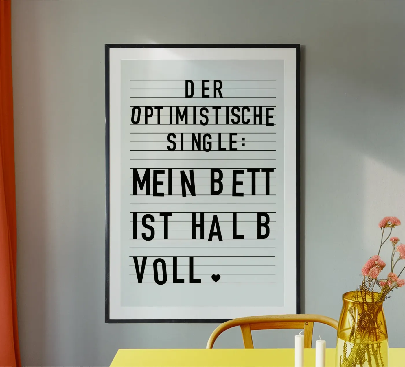 Single poster by typealive