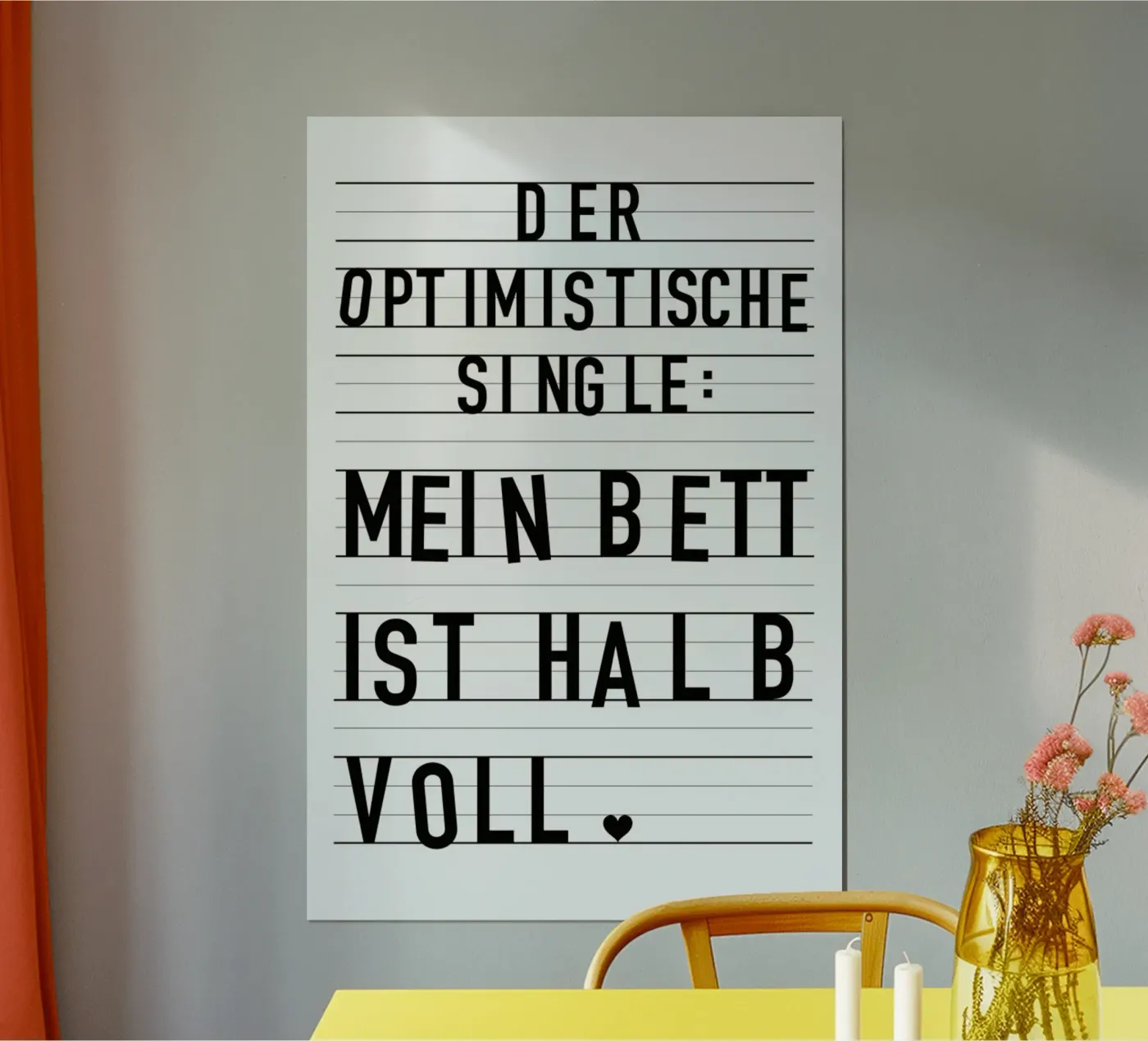 Single poster by typealive