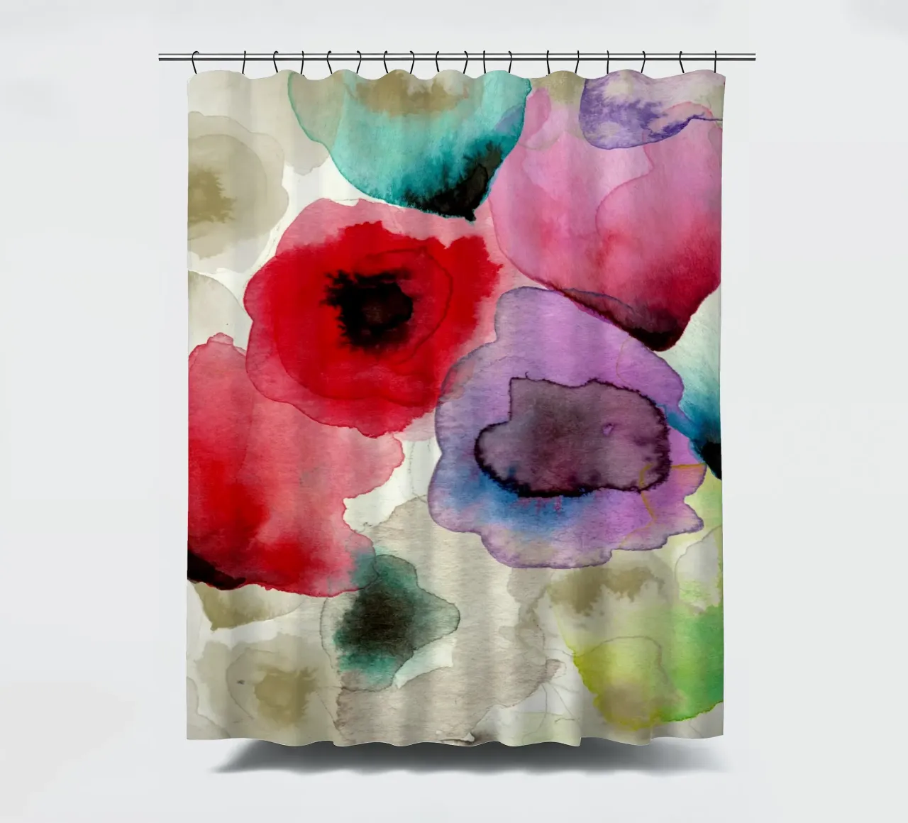 palla d'acqua1 tenda da doccia da Giulio Iurissevich