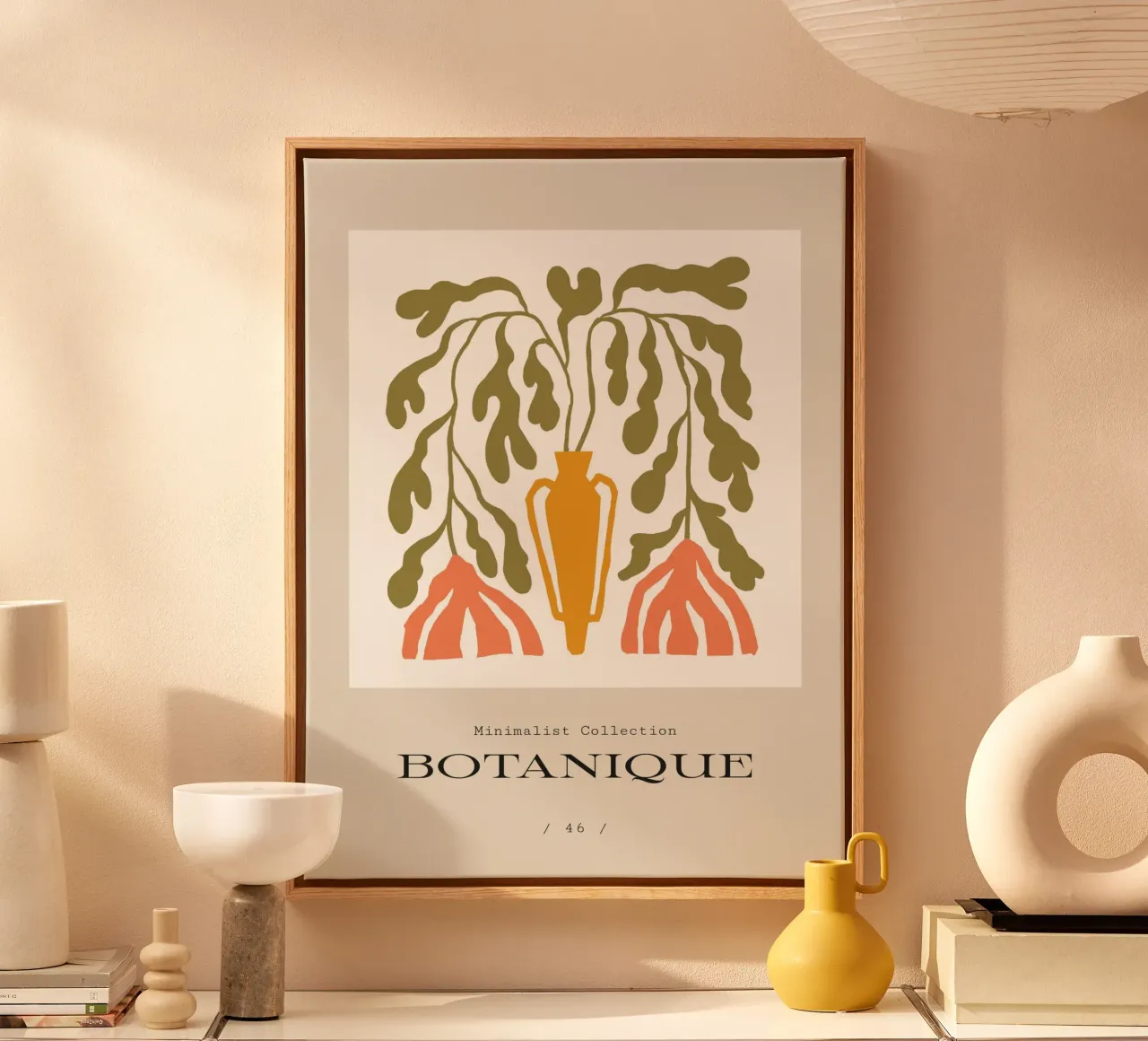 Harmonic Lines No 15 tela da treechild