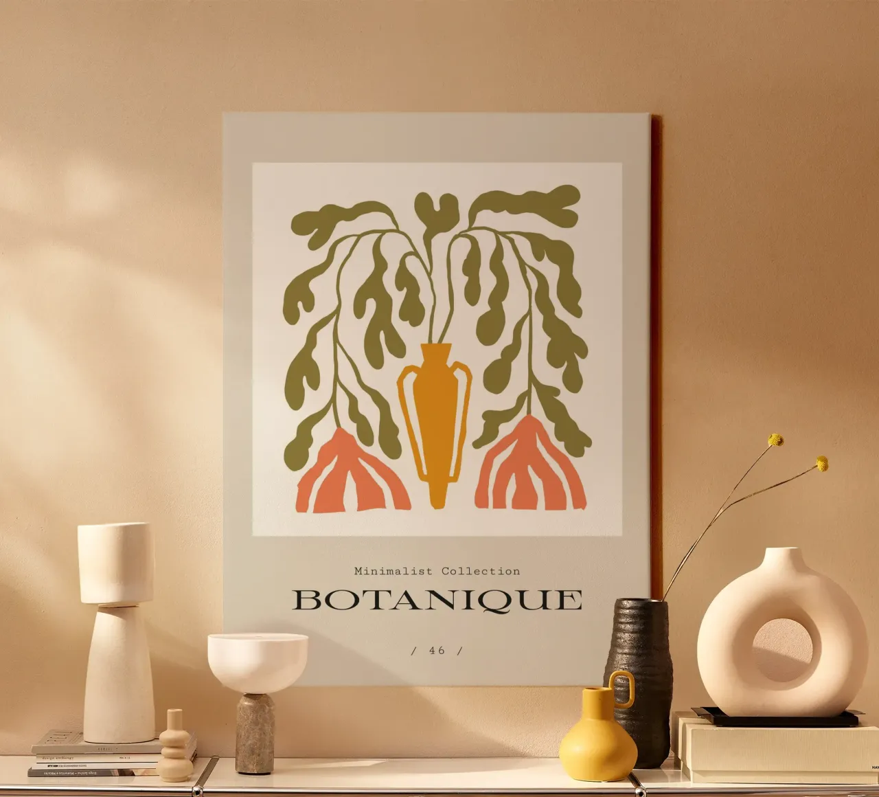 Harmonic Lines No 15 tela da treechild