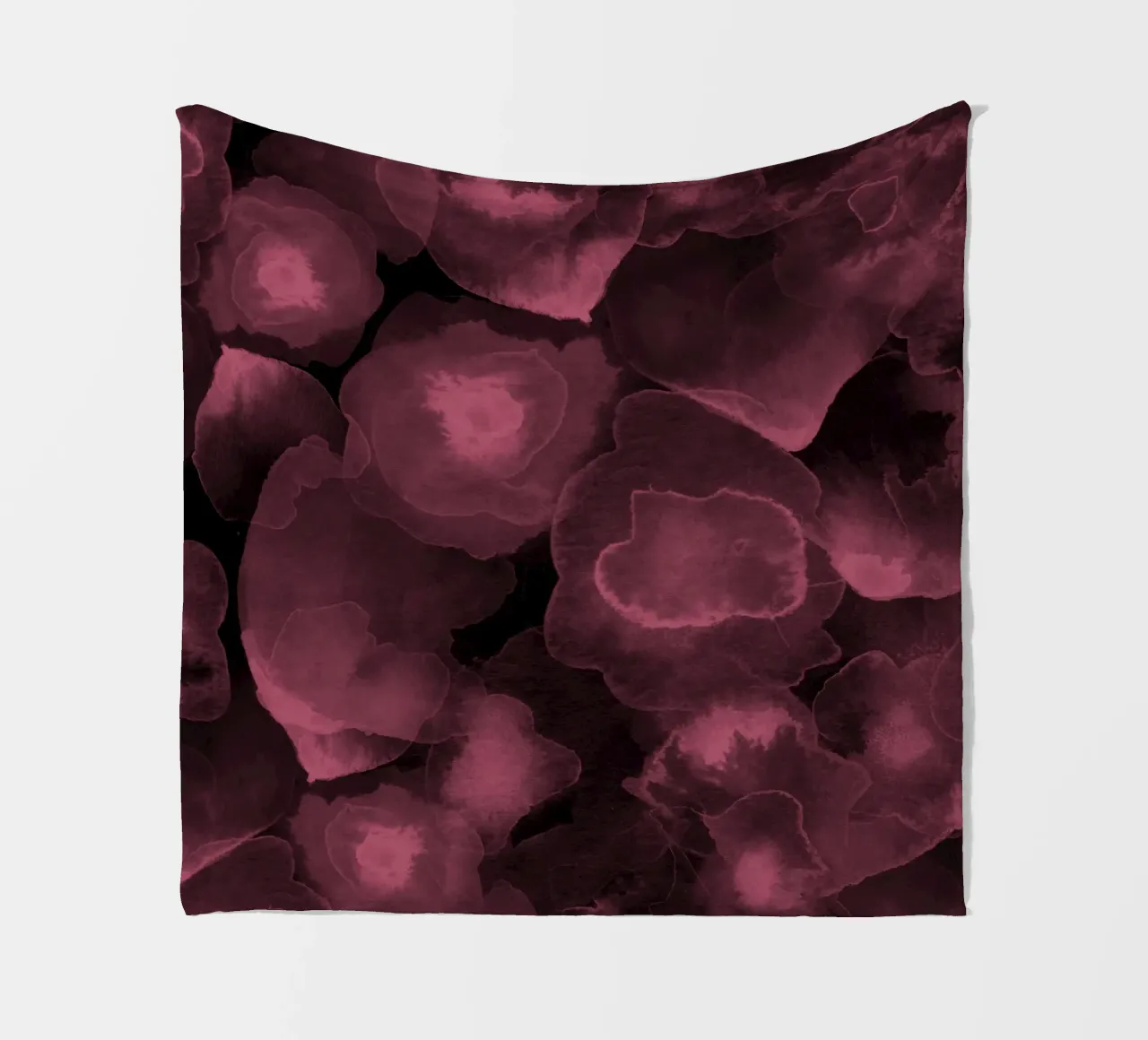 palline acquerellate2 coperta in pile da Giulio Iurissevich