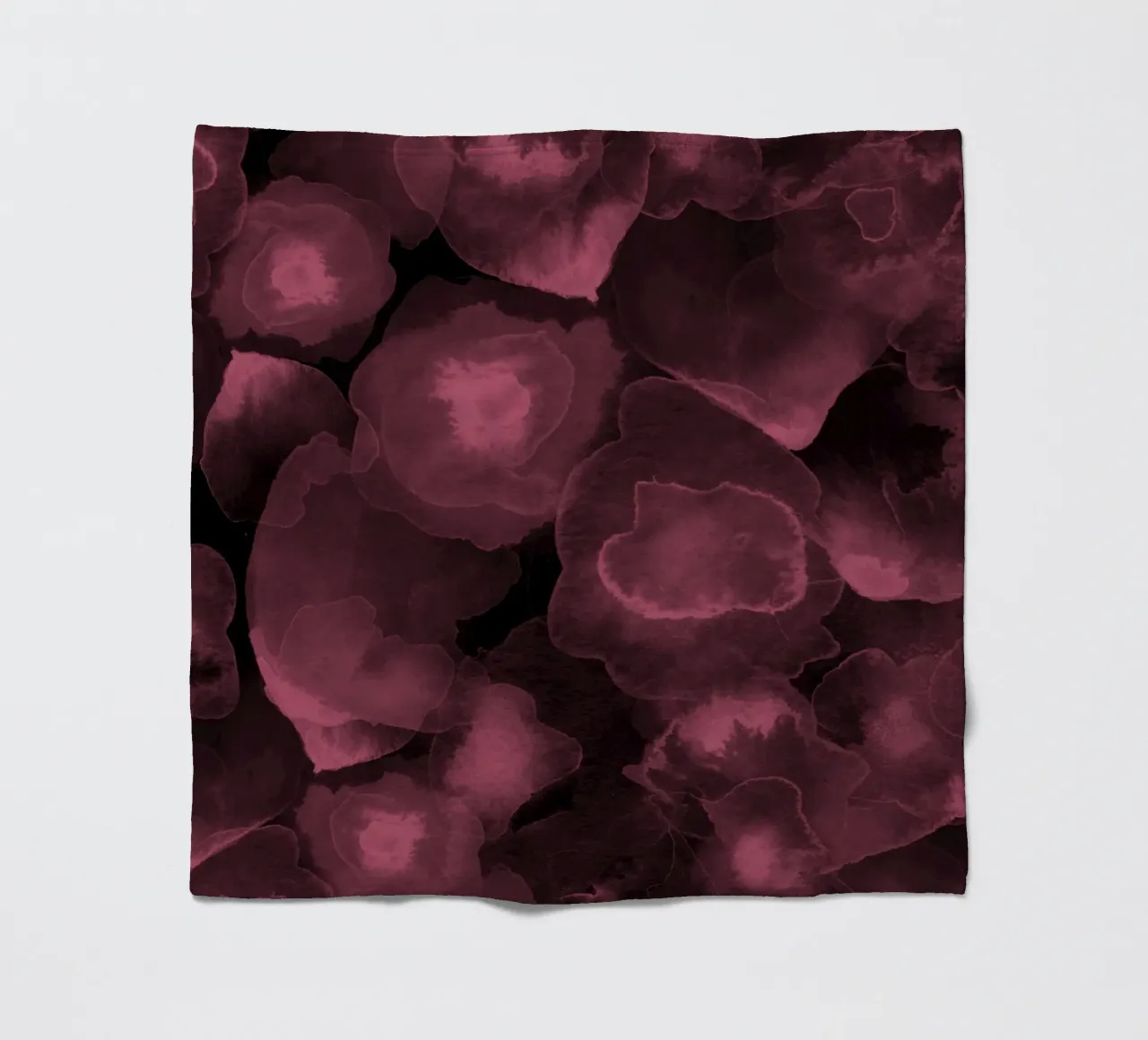 palline acquerellate2 coperta in pile da Giulio Iurissevich