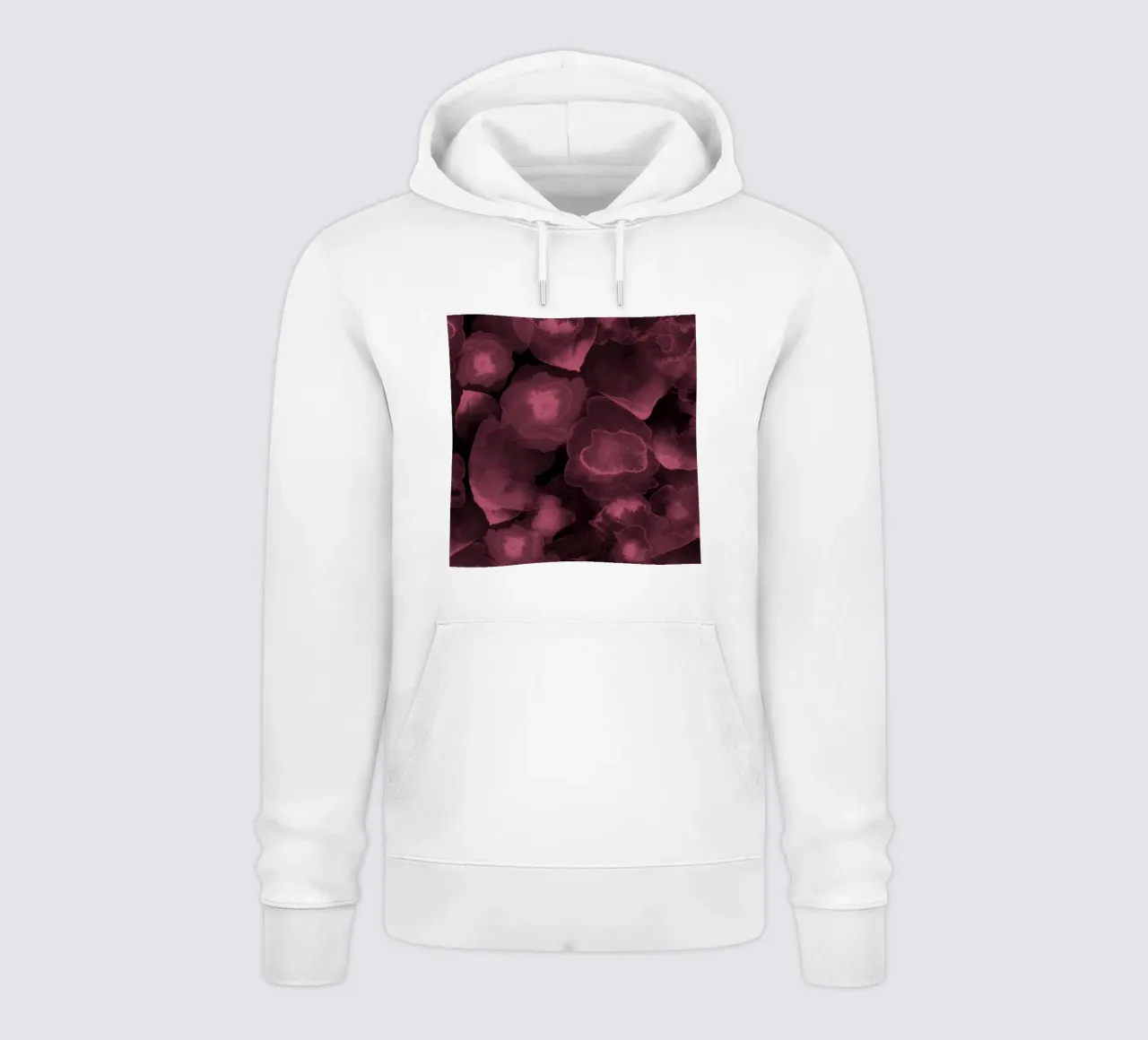 palline acquerellate2 felpa con cappuccio da Giulio Iurissevich