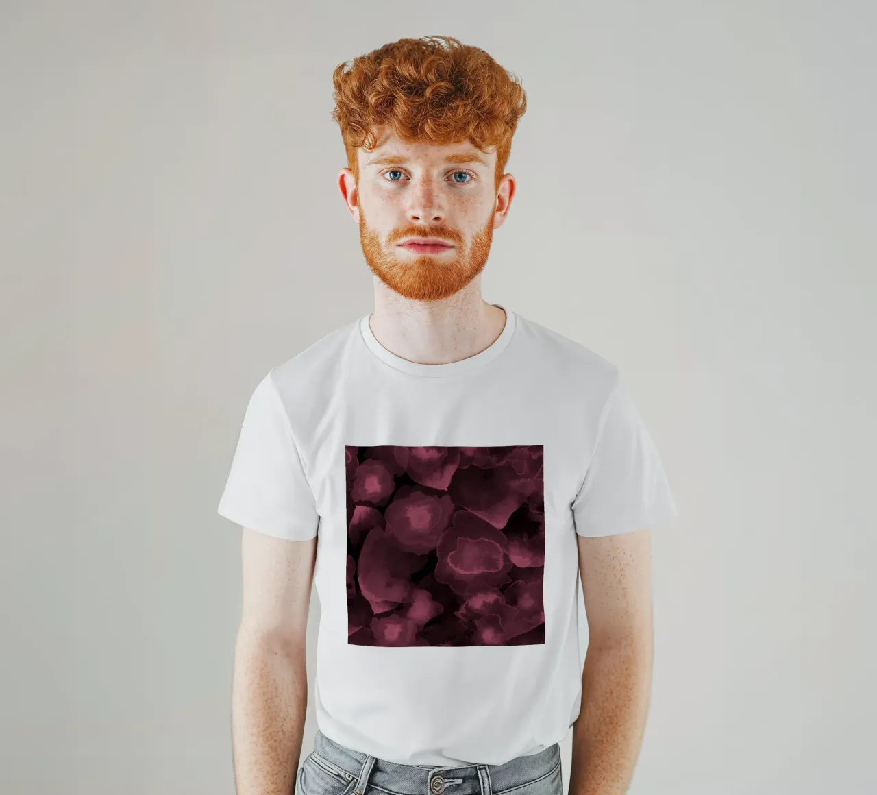 palline acquerellate2 t-shirt da Giulio Iurissevich