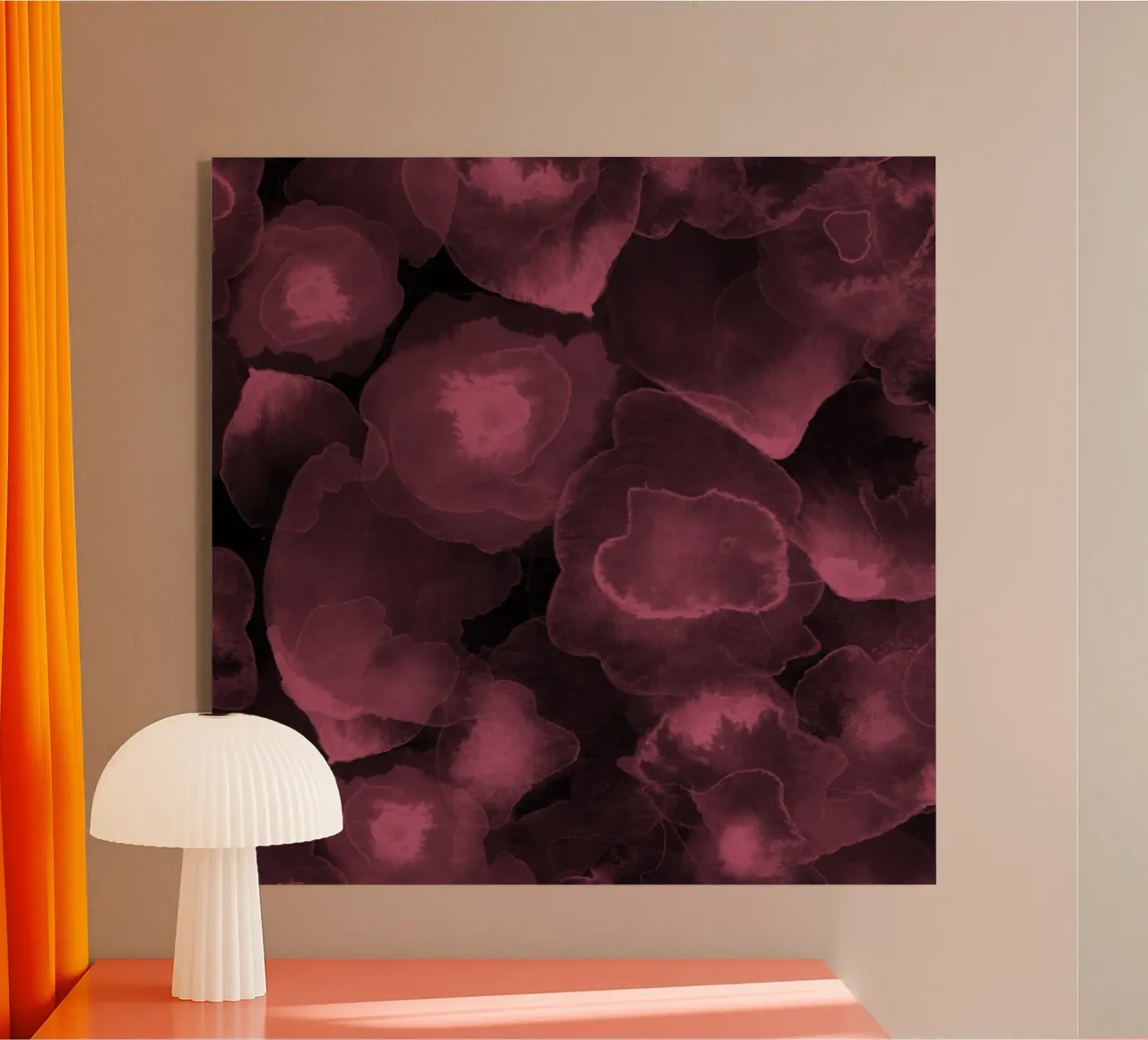 palline acquerellate2 plexiglass da Giulio Iurissevich