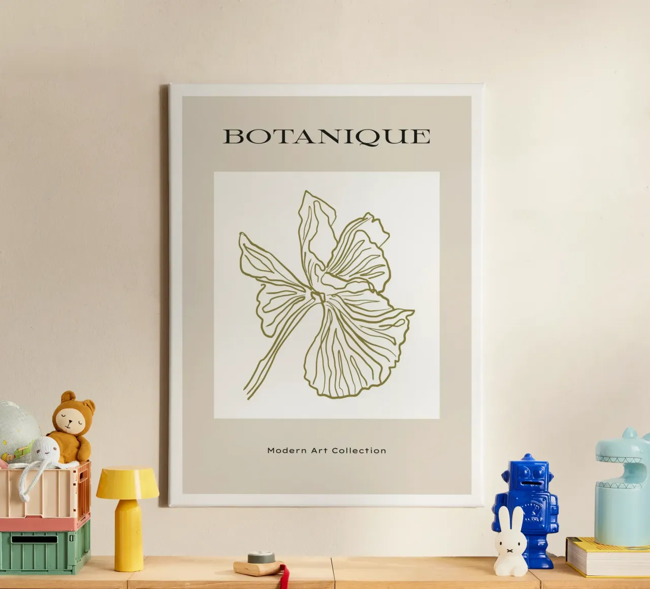 Harmonic Lines No 16 toile de treechild